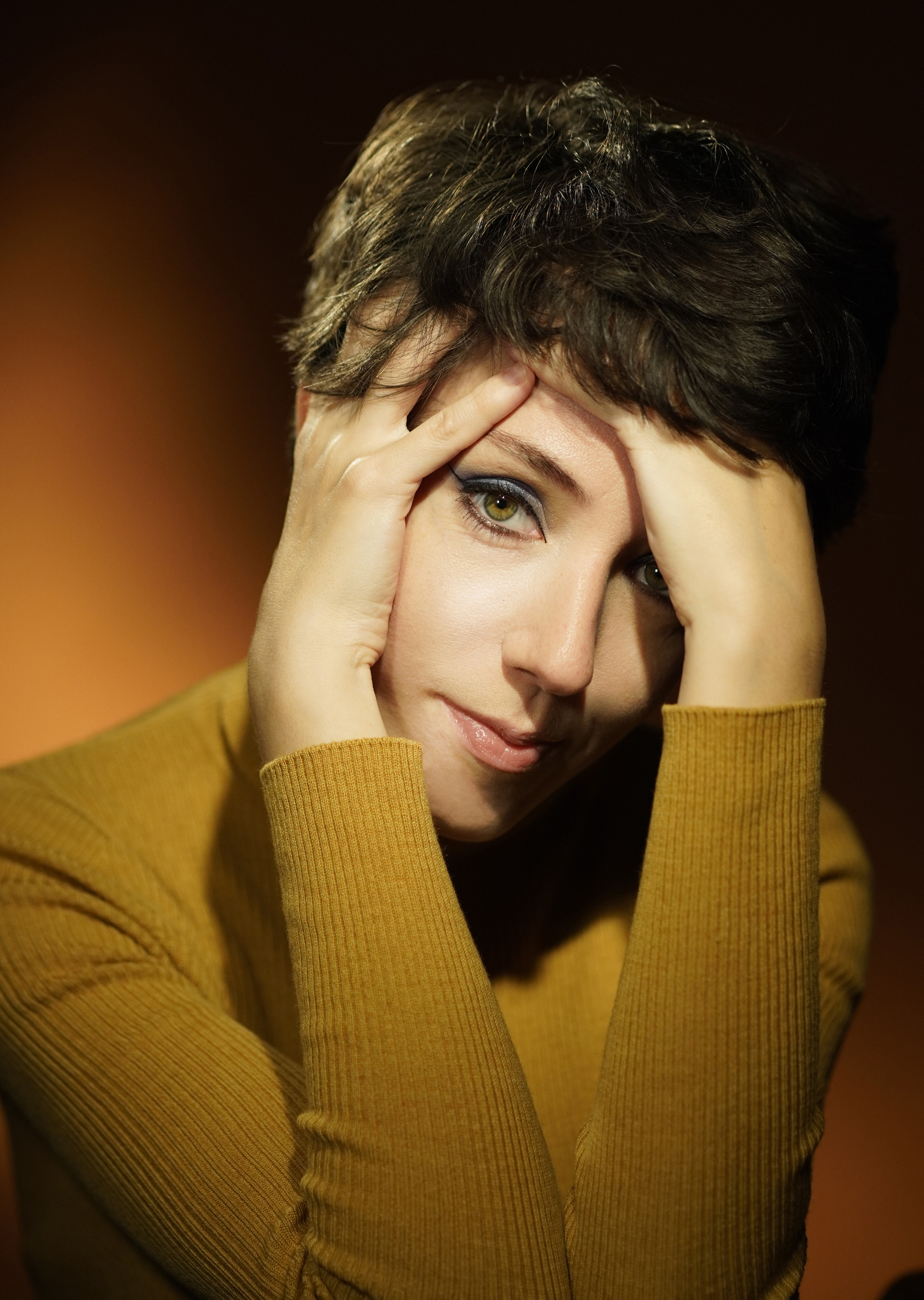 Портретная фотосессия. Портретная съемка в Москве, студийный фотограф Игорь Фомин