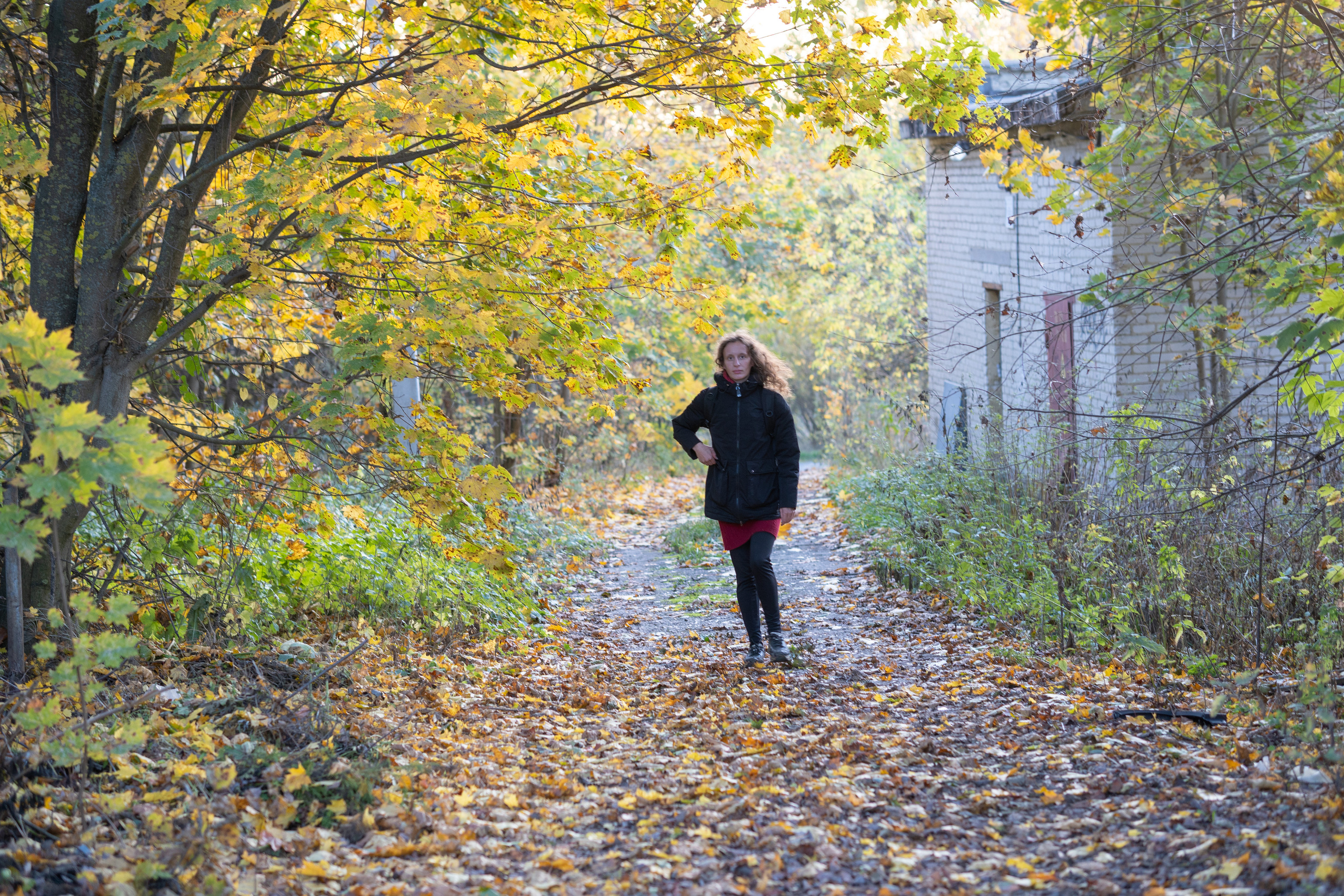 Заброшка. Портретная съемка в Москве, студийный фотограф Игорь Фомин