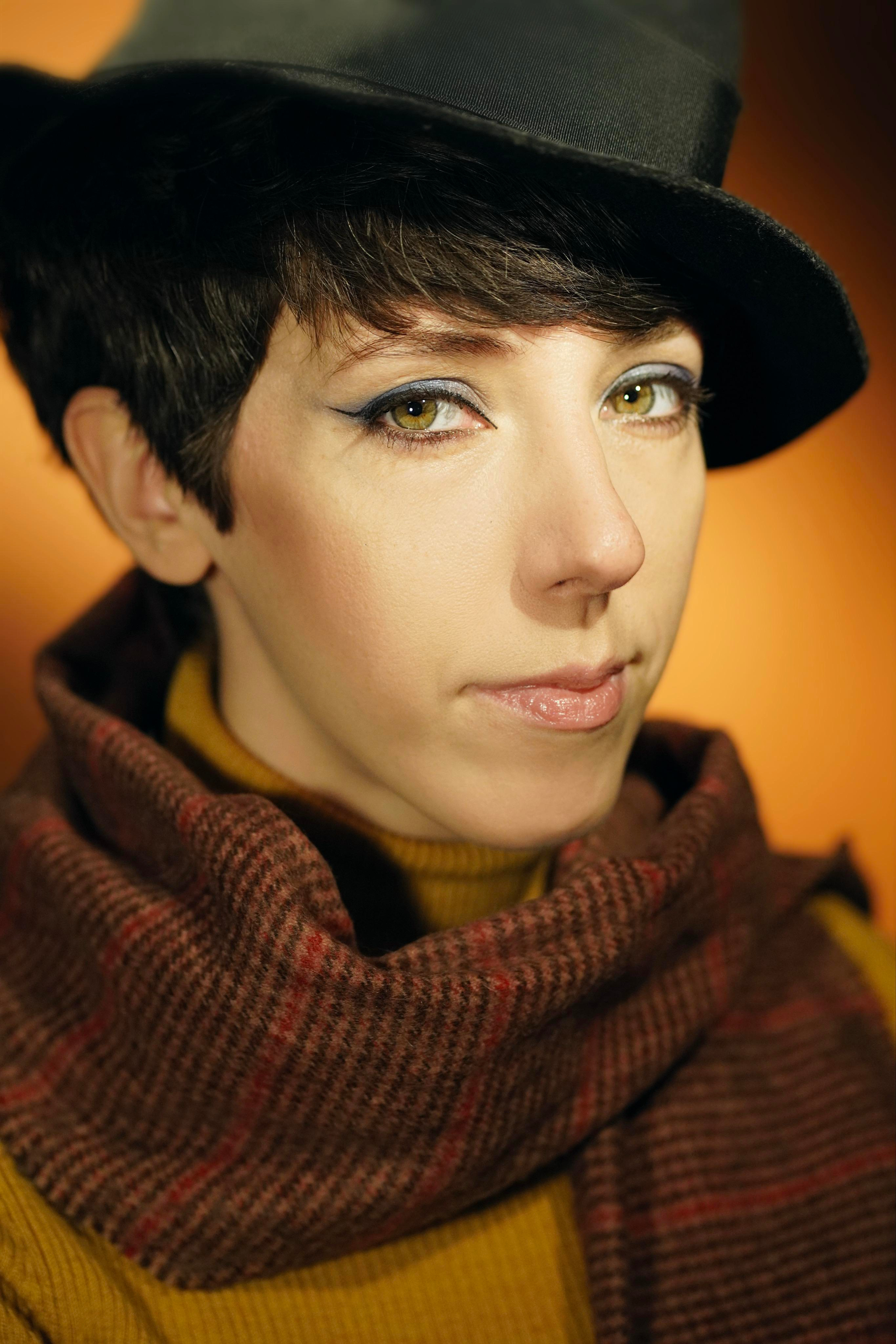 Портретная фотосессия. Портретная съемка в Москве, студийный фотограф Игорь Фомин