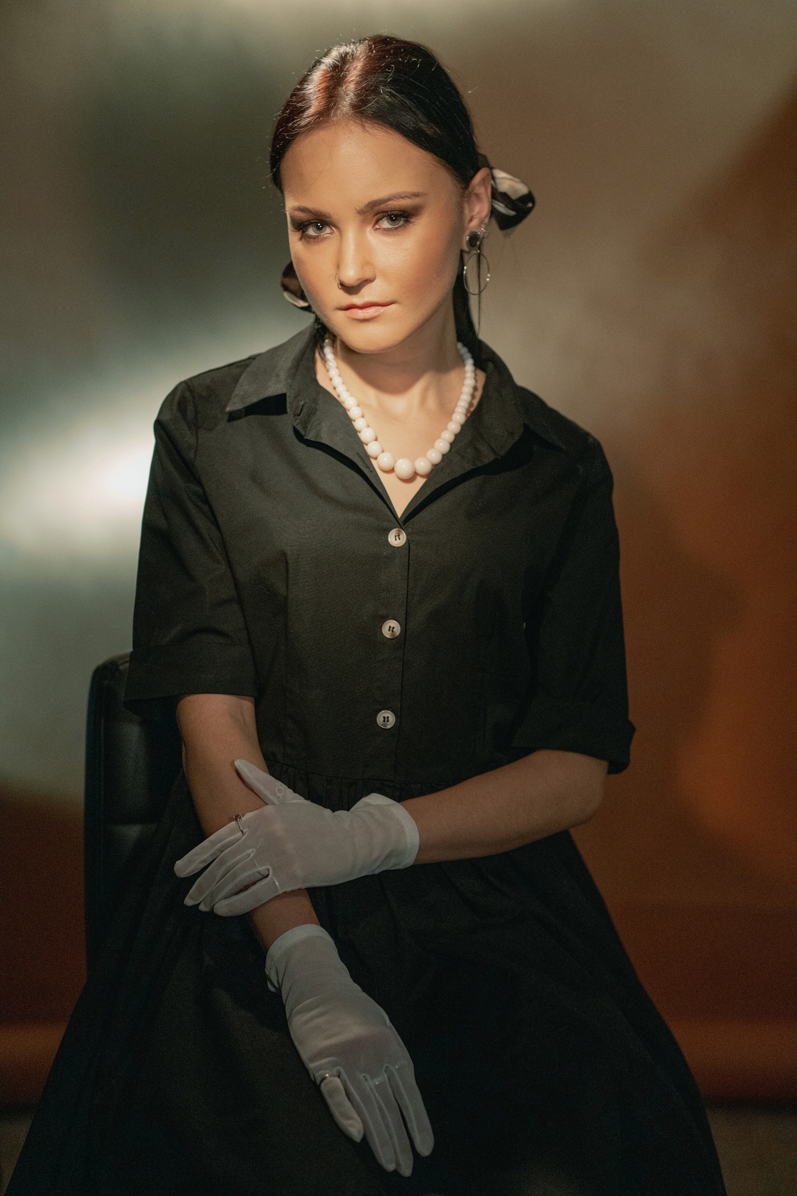 Портретная фотосессия. Портретная съемка в Москве, студийный фотограф Игорь Фомин