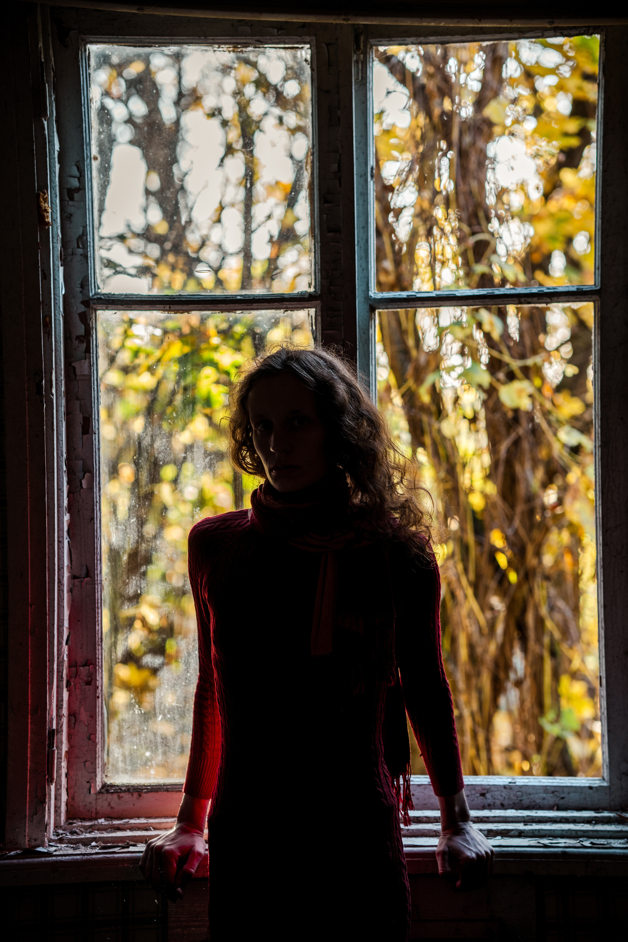 Заброшка. Портретная съемка в Москве, студийный фотограф Игорь Фомин