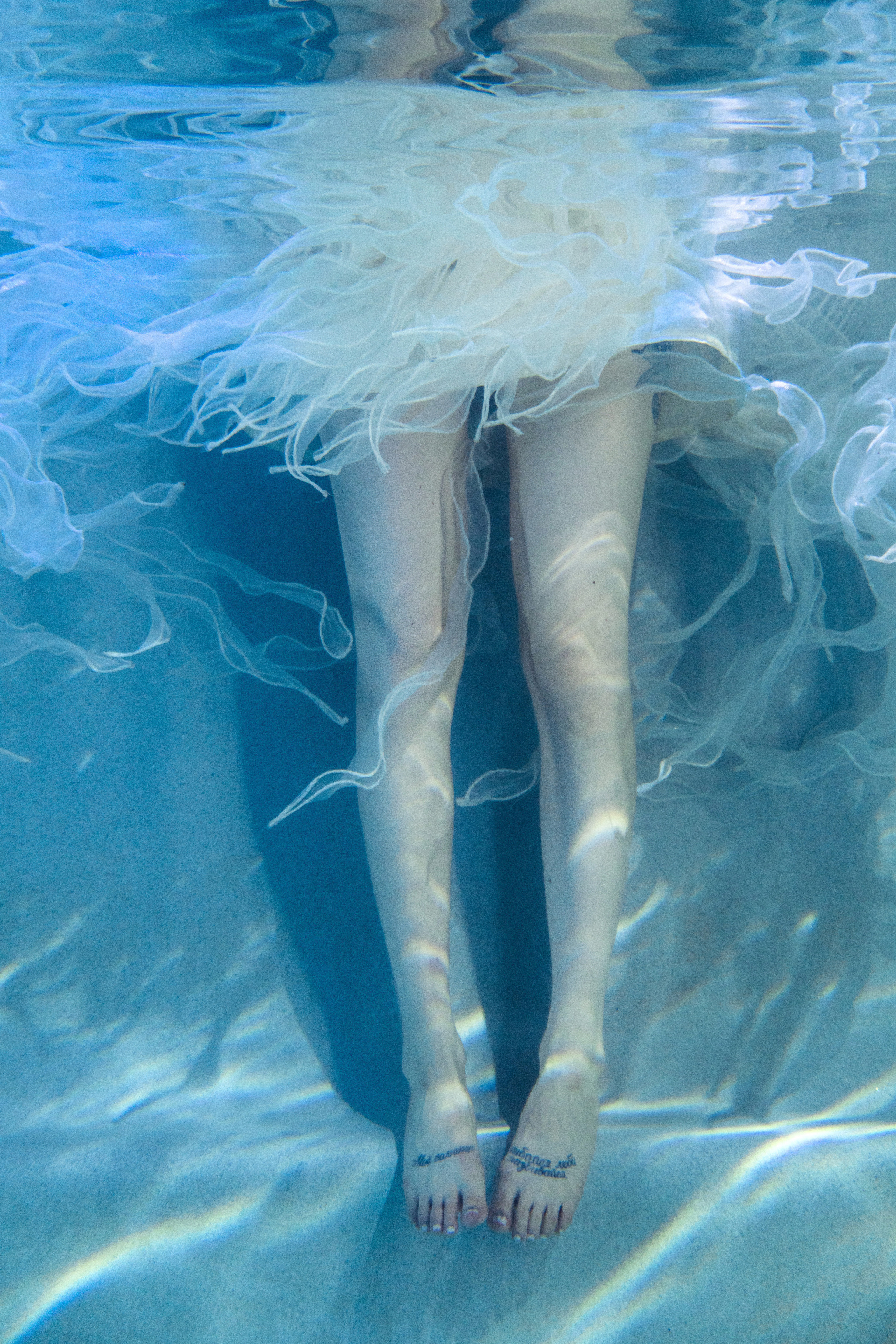 Подводная фотосессия. Портретная съемка в Москве, студийный фотограф Игорь Фомин