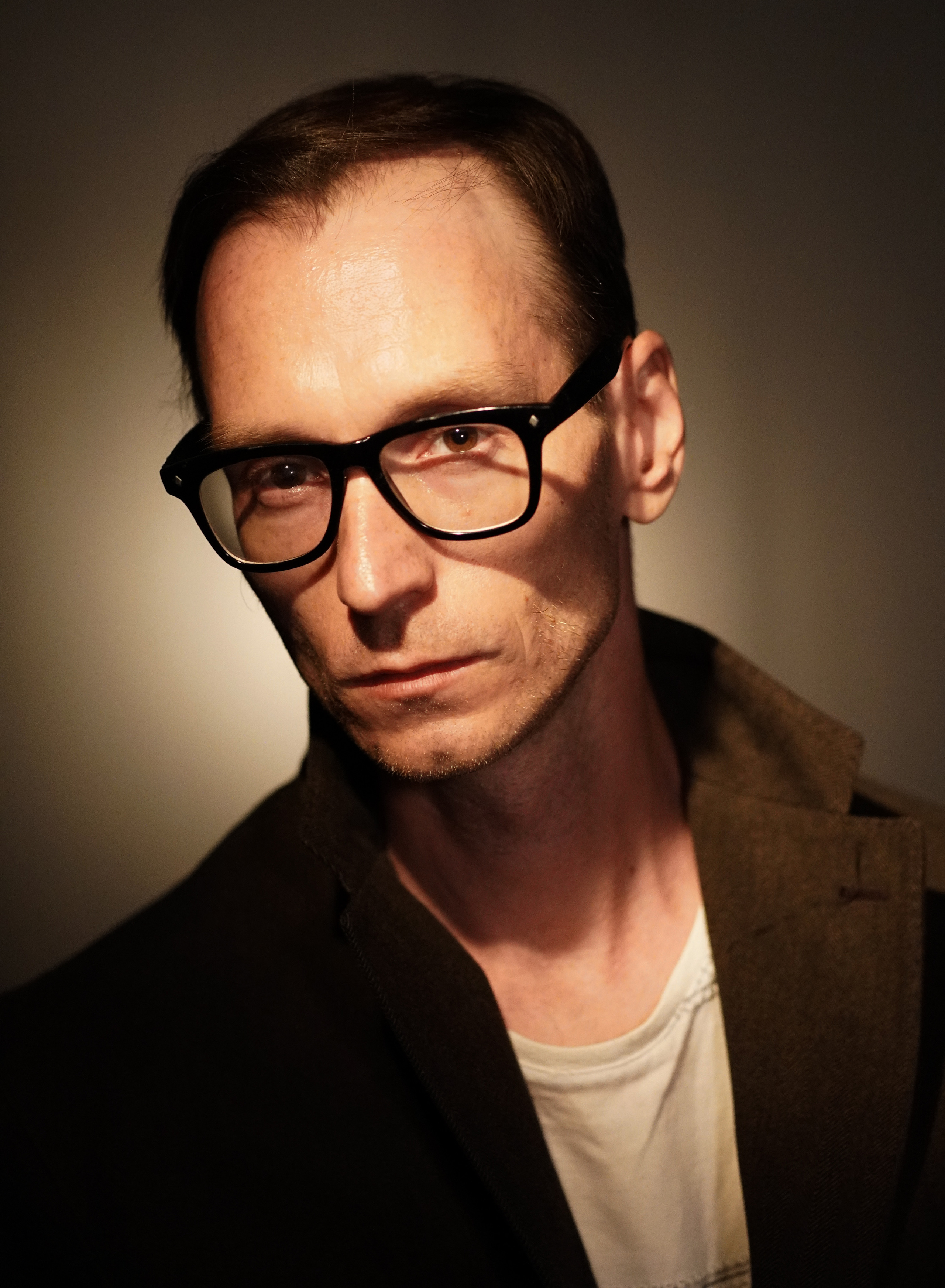 Василий. Съёмка актёрского портфолио в Москве, фотограф Игорь Фомин