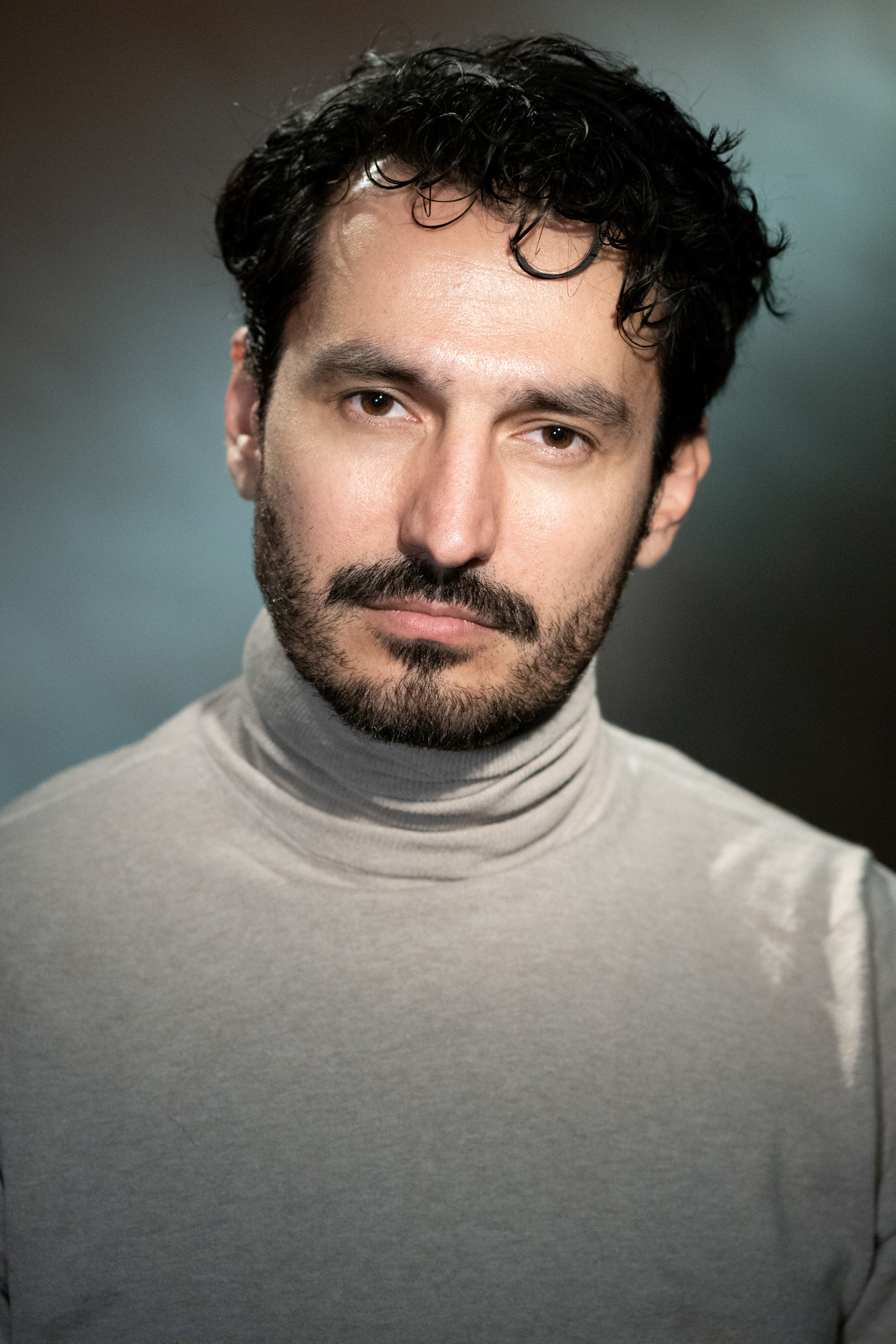 Мужской портрет. Портретная съемка в Москве, студийный фотограф Игорь Фомин