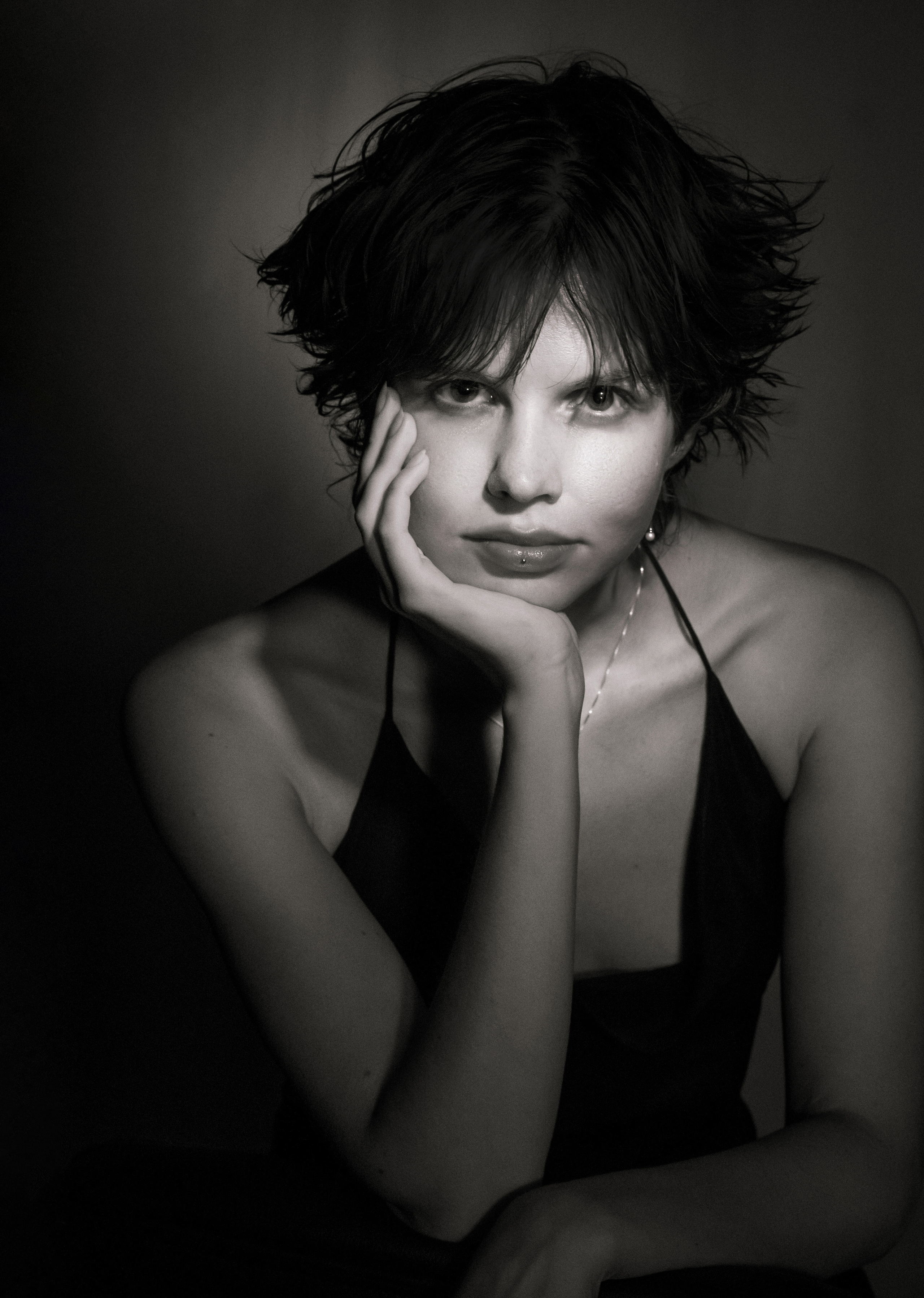 Портретная фотосессия. Портретная съемка в Москве, студийный фотограф Игорь Фомин