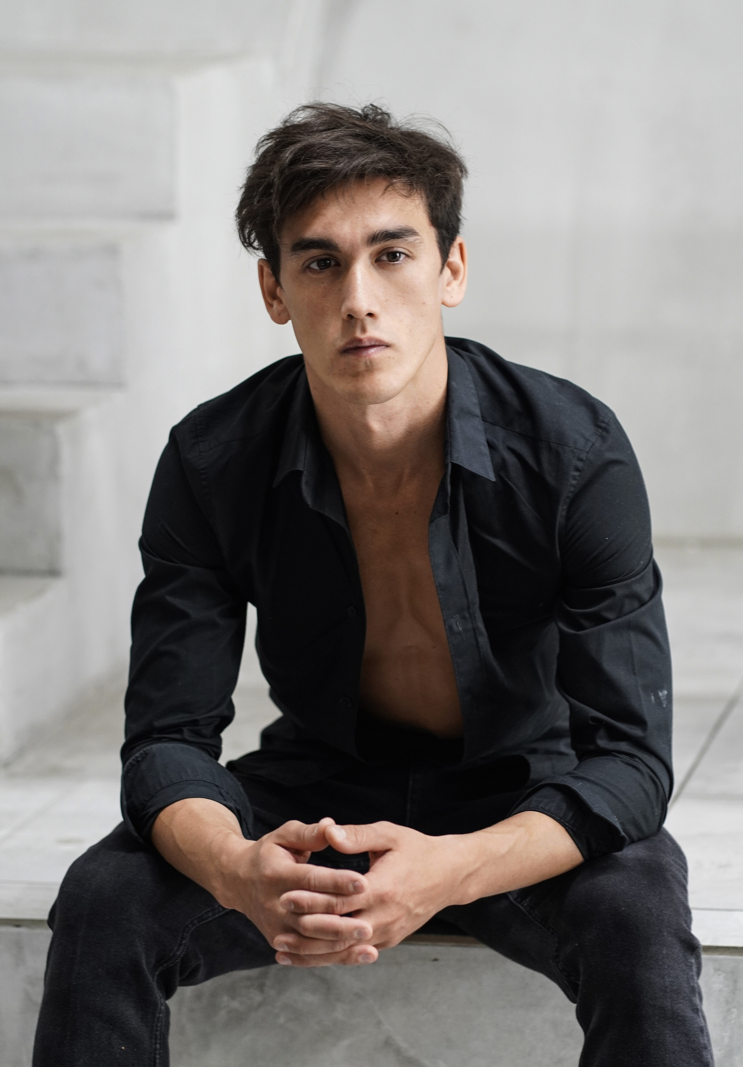 Артисты балета. Портретная съемка в Москве, студийный фотограф Игорь Фомин