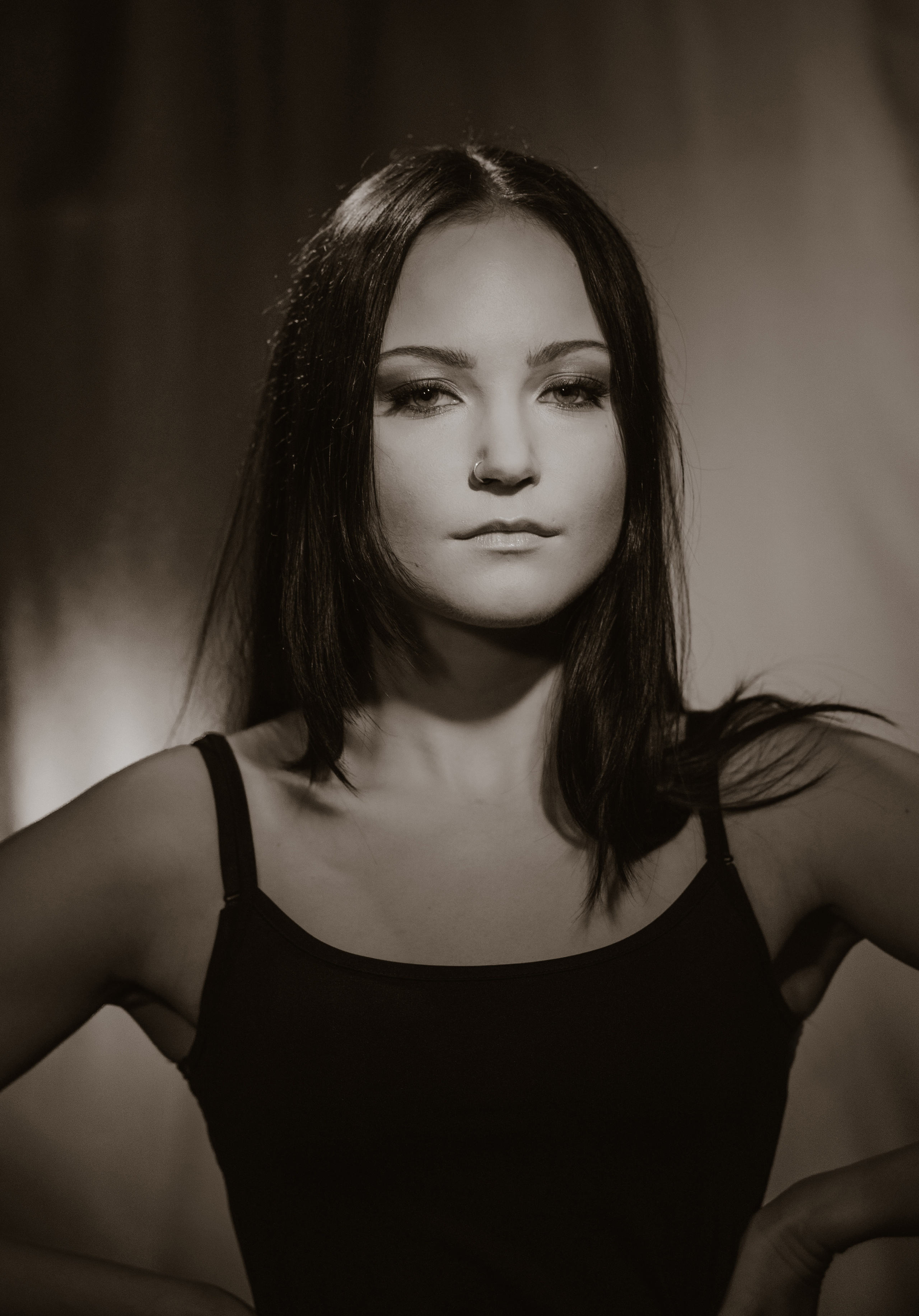 Портретная фотосессия. Портретная съемка в Москве, студийный фотограф Игорь Фомин