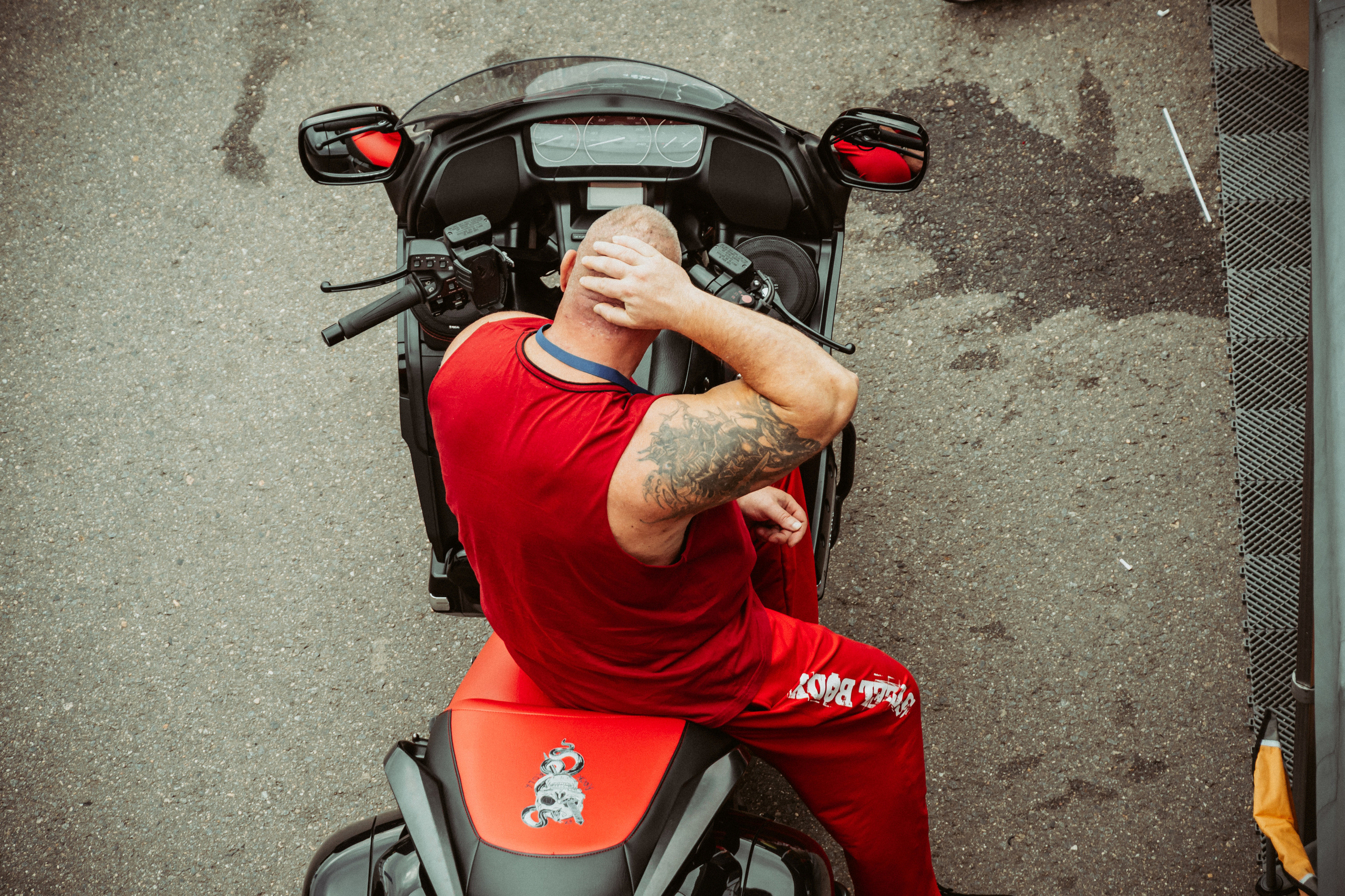 Moscow raceway. Портретная съемка в Москве, студийный фотограф Игорь Фомин