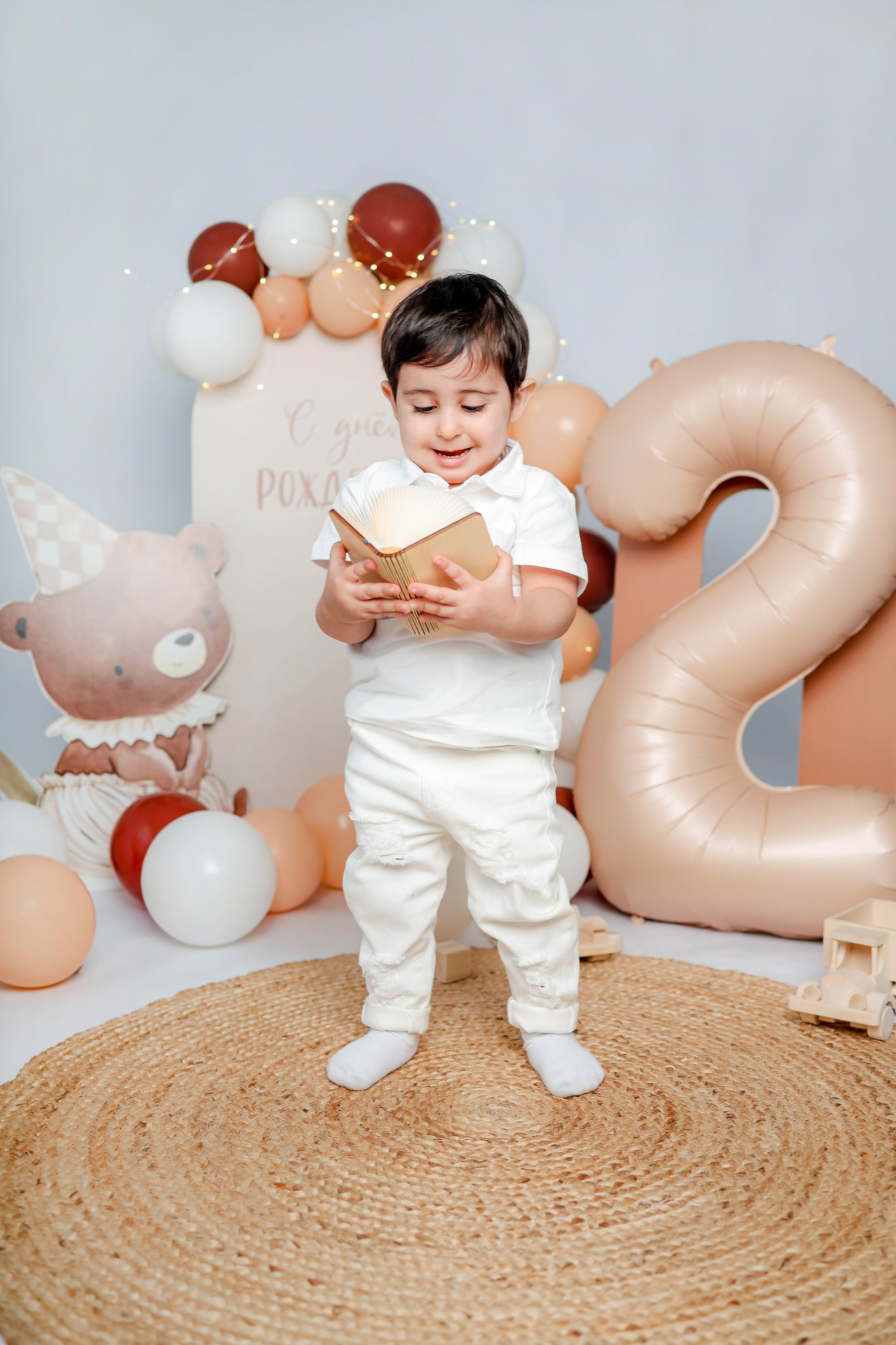 Детские дни Рождения в студии Light_place_photostudio. Alexsaphoto.ru