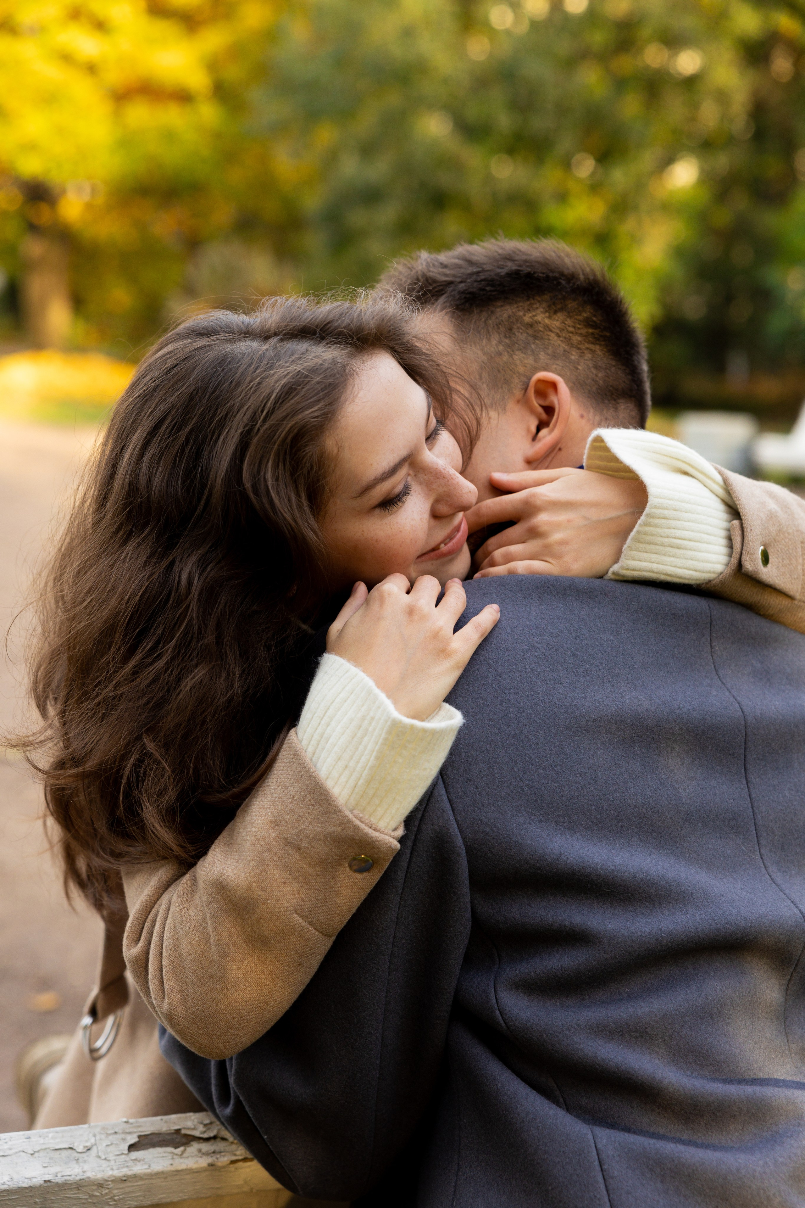 Прогулка по парку. Питерский фотограф