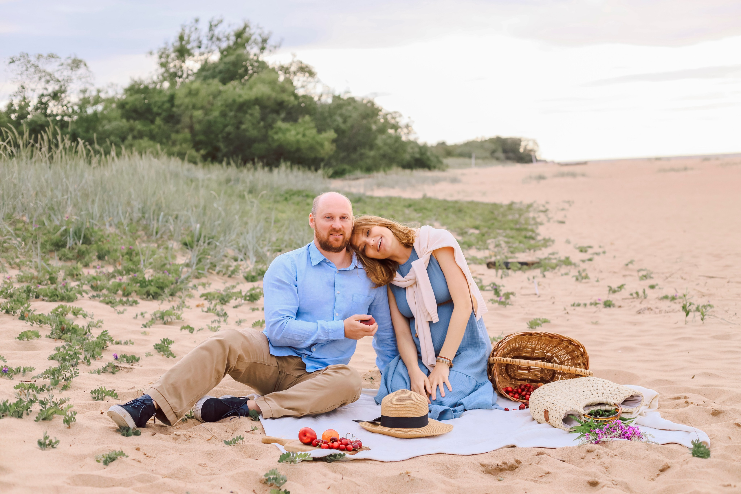 Елизавета и Александр. Семейный фотограф и фотограф новорожденных в Санкт-Петербурге Алина Фе