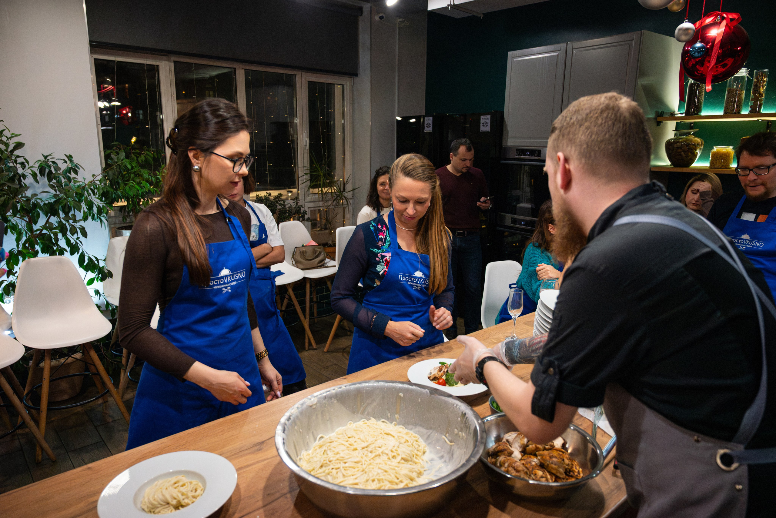 Кулинарный мастер класс. Фотограф мероприятий в Москве