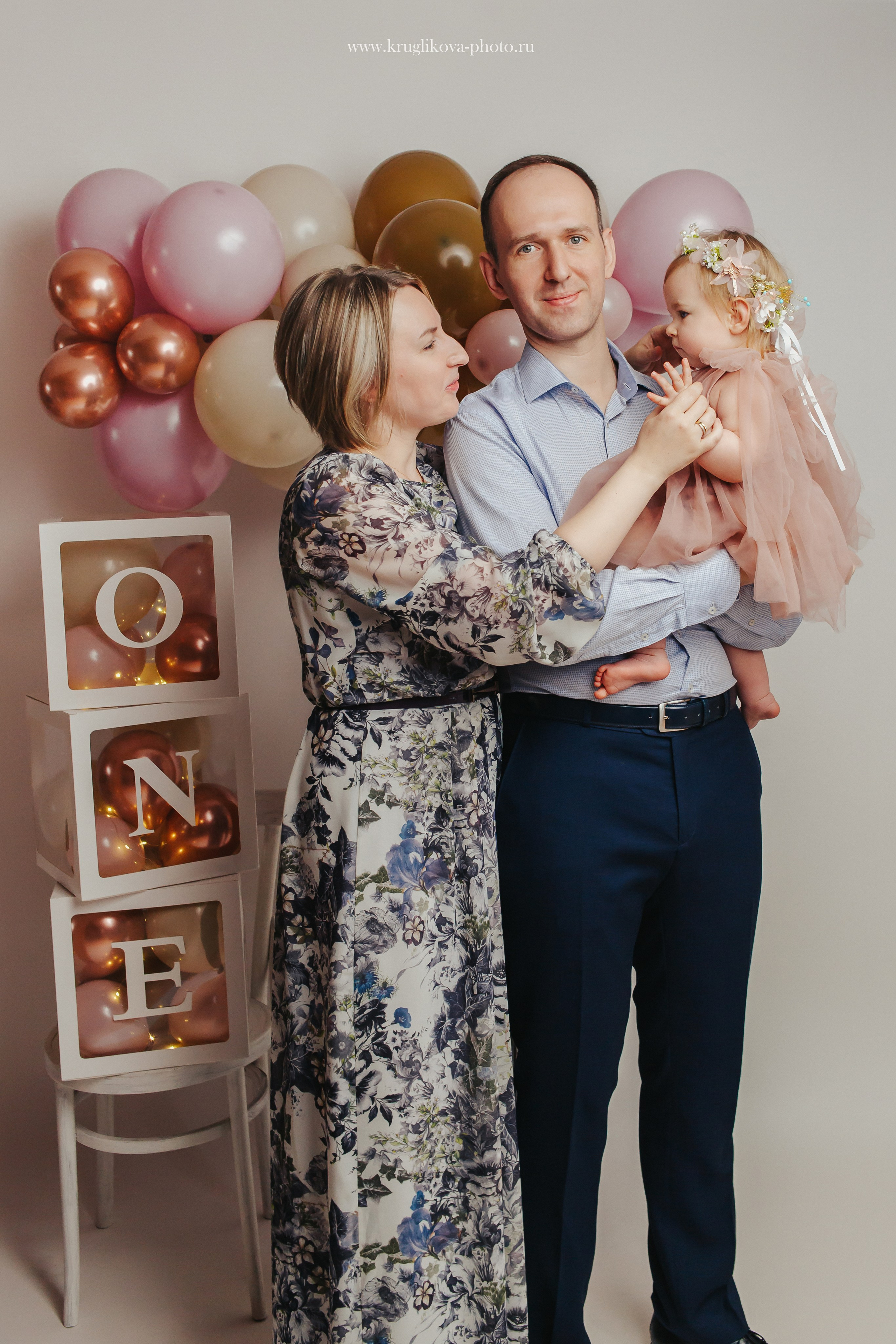 София. Годик. Фотограф новорожденных и детский в Сергиевом Посаде Кругликова Юлия