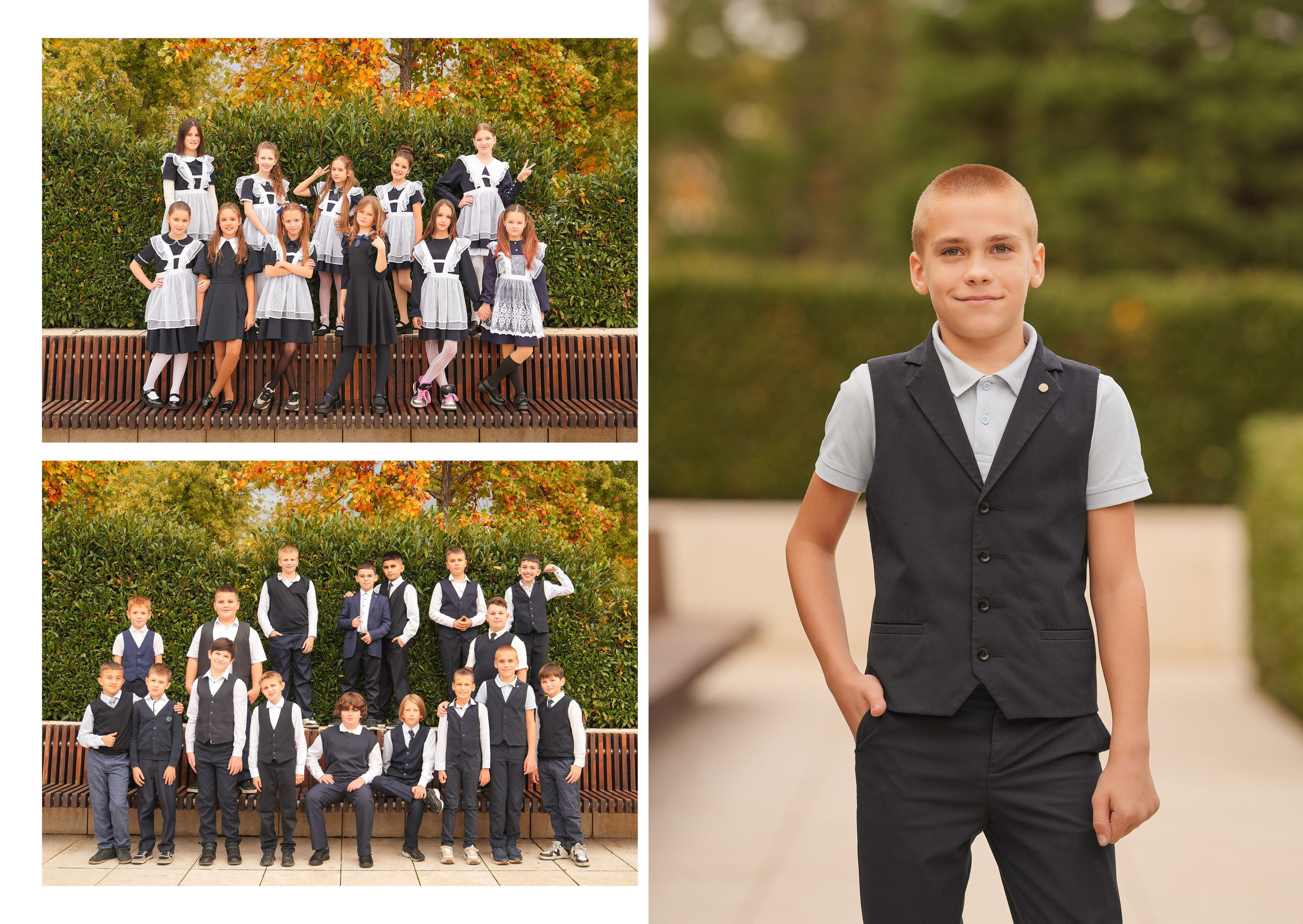 ГИМНАЗИЯ 44-4Б. Красивый выпускной альбом в Краснодаре