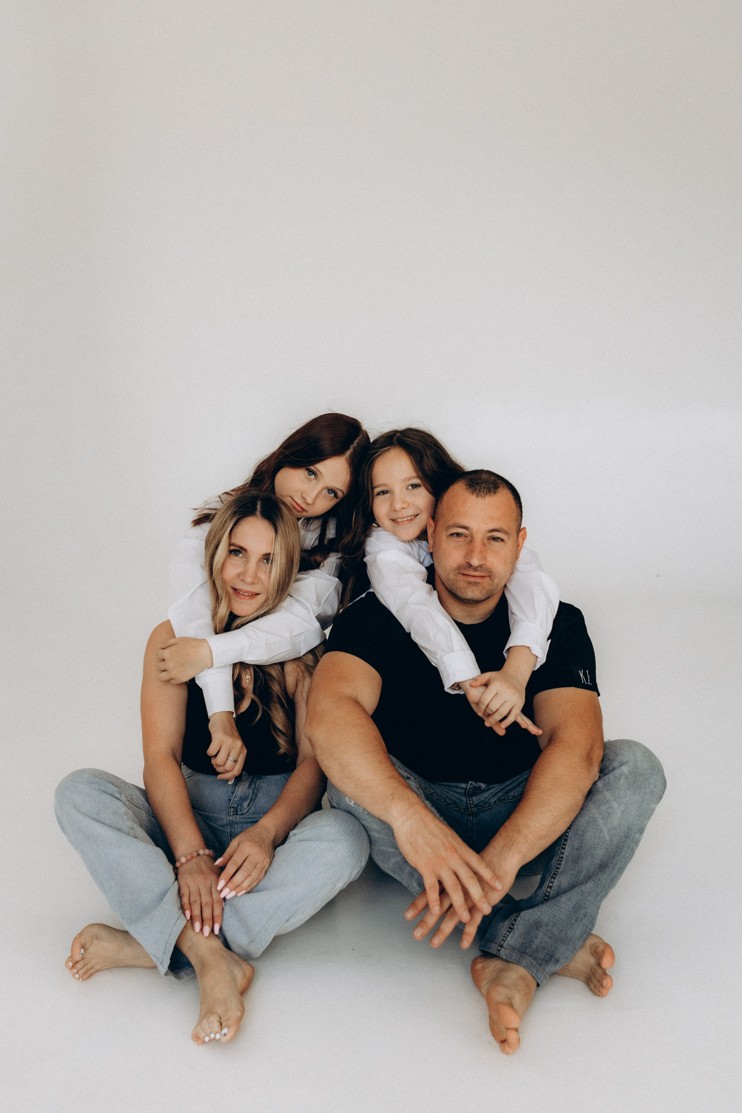 Катя, Юра, Даша, Соня. Фотограф НОГИНСК, Москва, Анастасия Белая