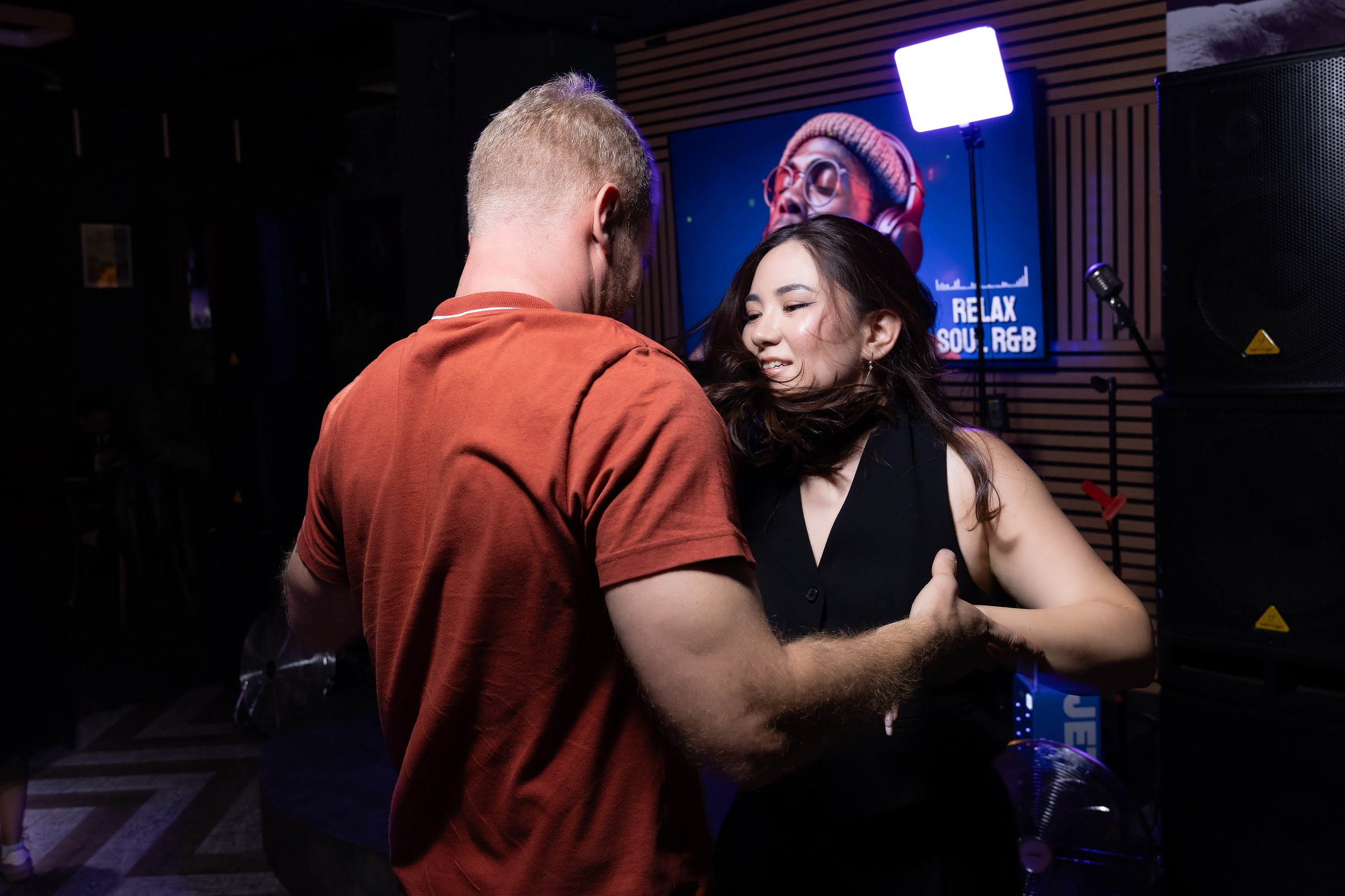 Bachata party by One Flick. Репортажный фотограф в Алматы Каюпов Сержан