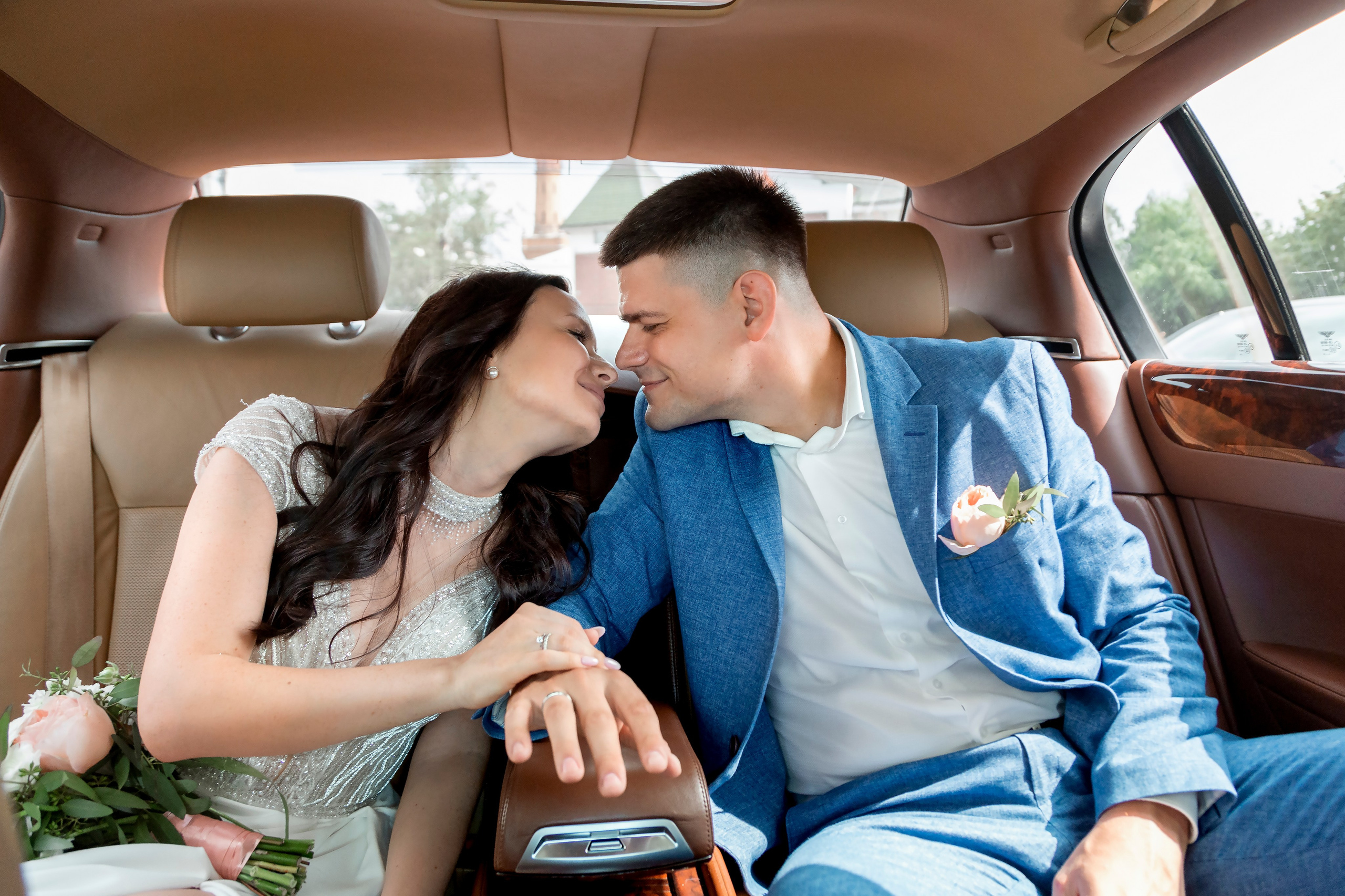 Алексей и Анна ~ Грибоедовский ЗАГС № 1. Семейный и свадебный фотограф в Москве Татьяна Седлецкая