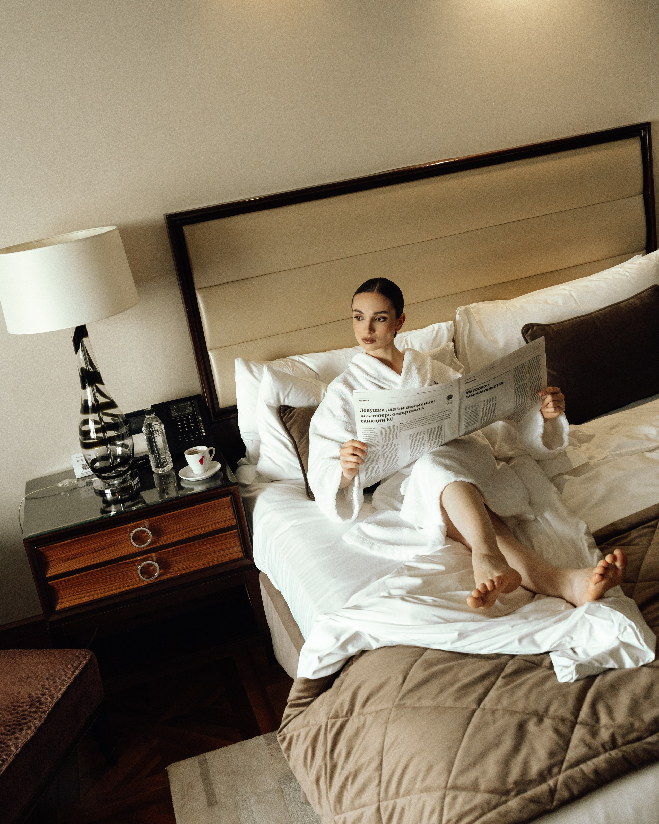 Hotel Continental Moscow (ex. InterContinental Moscow Tverskaya). Фотограф Валерия Бурма