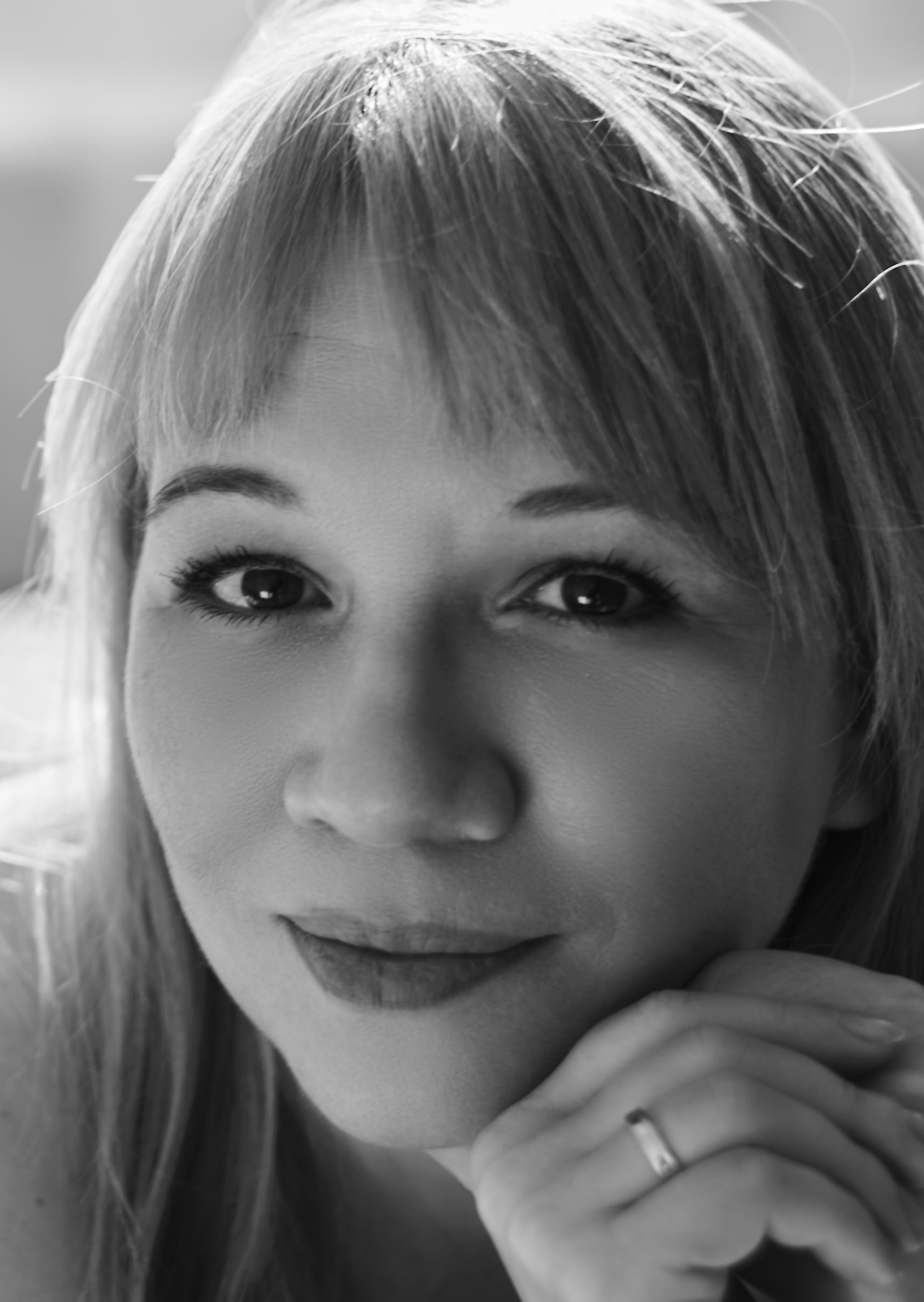 Чб портрет. Фотограф из Чистополя