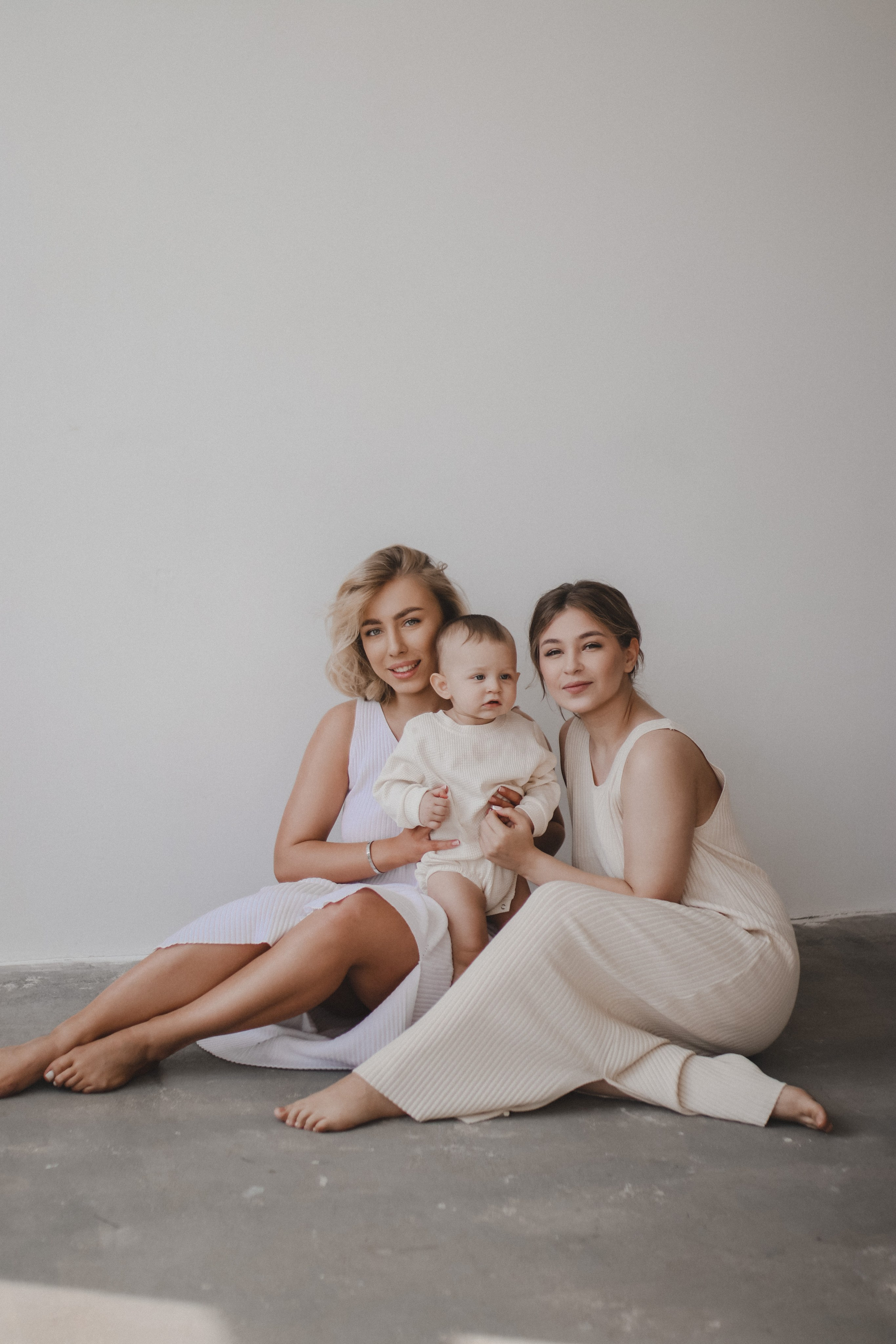 История троих: мама, крестная и малыш. Оксана Чистова свадебный фотограф | Москва и Питер