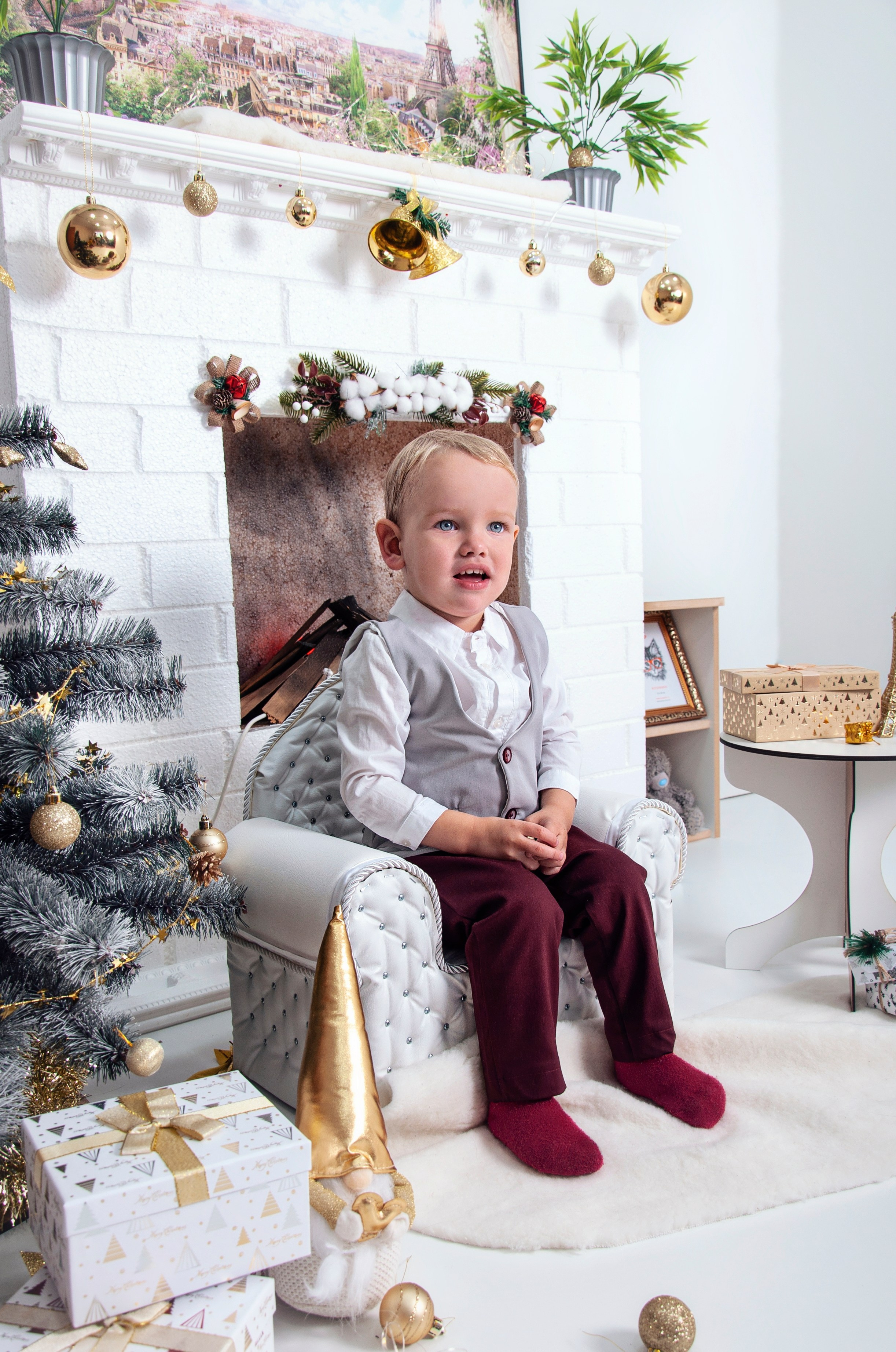 Детки с НГ проекта 2022 г. Семейный и свадебный фотограф Галина Абакумова, фотосессии в Белгороде