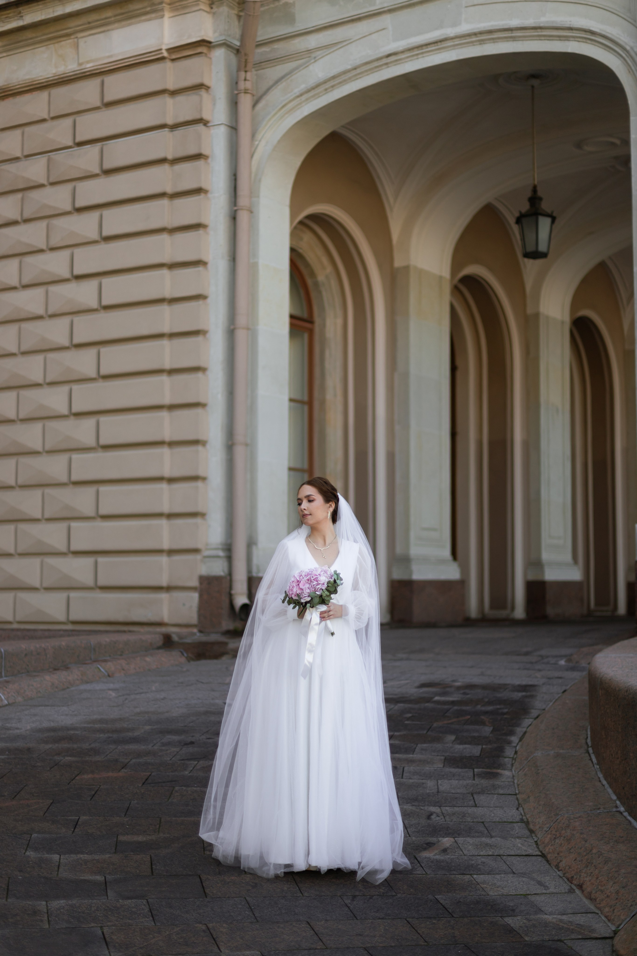 Кристина и Василий. Утонченный фотограф в Санкт-Петербурге Ксения Пелевина