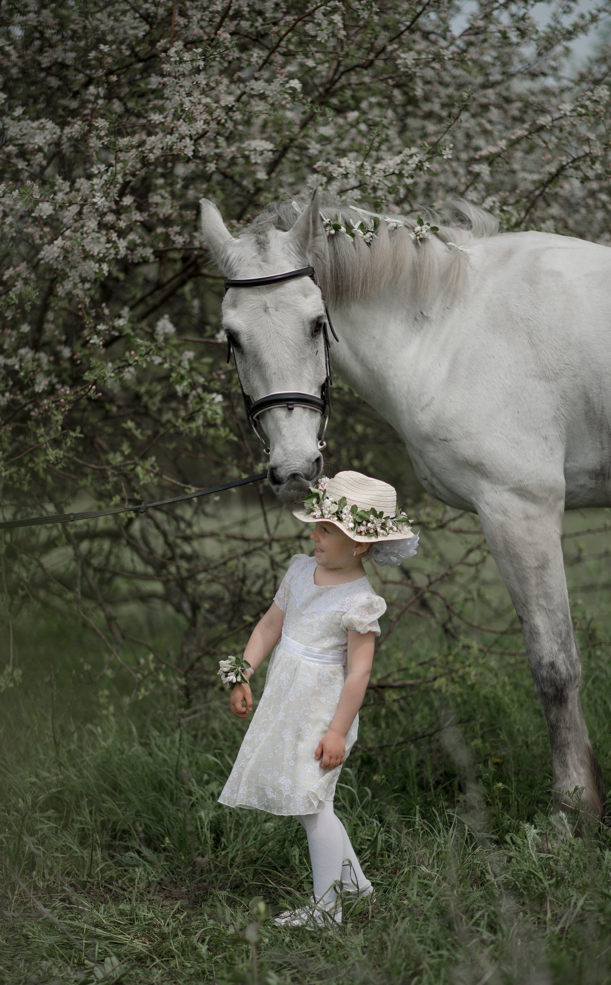 Дети и лошади. Конный фотограф в Саратове Юлия Иванова