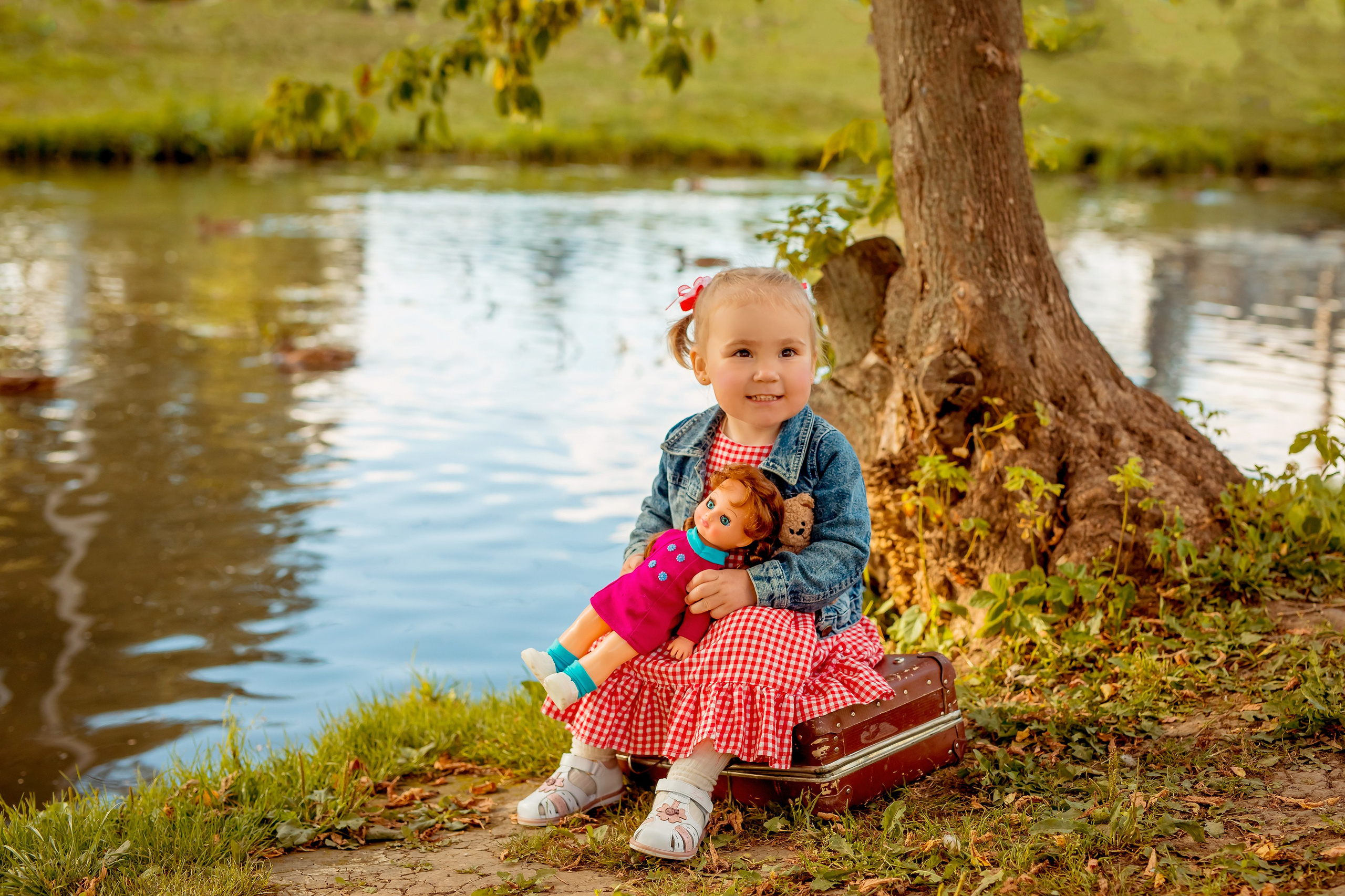 НА ПРИРОДЕ. Фотограф новорожденных г. Тула