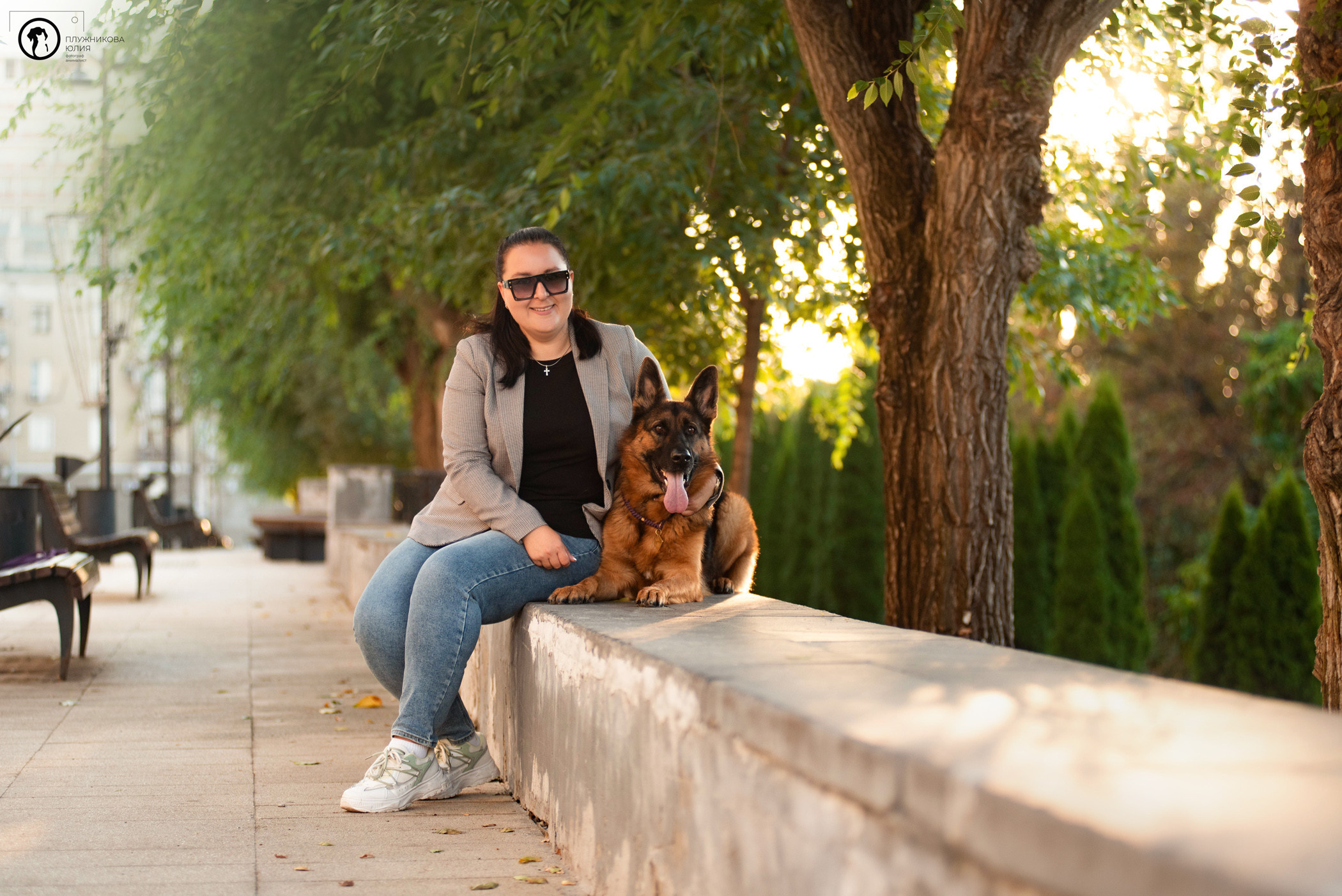 Лена и Ирма. Фотограф — анималист Саратов/Москва|Плужникова Юлия