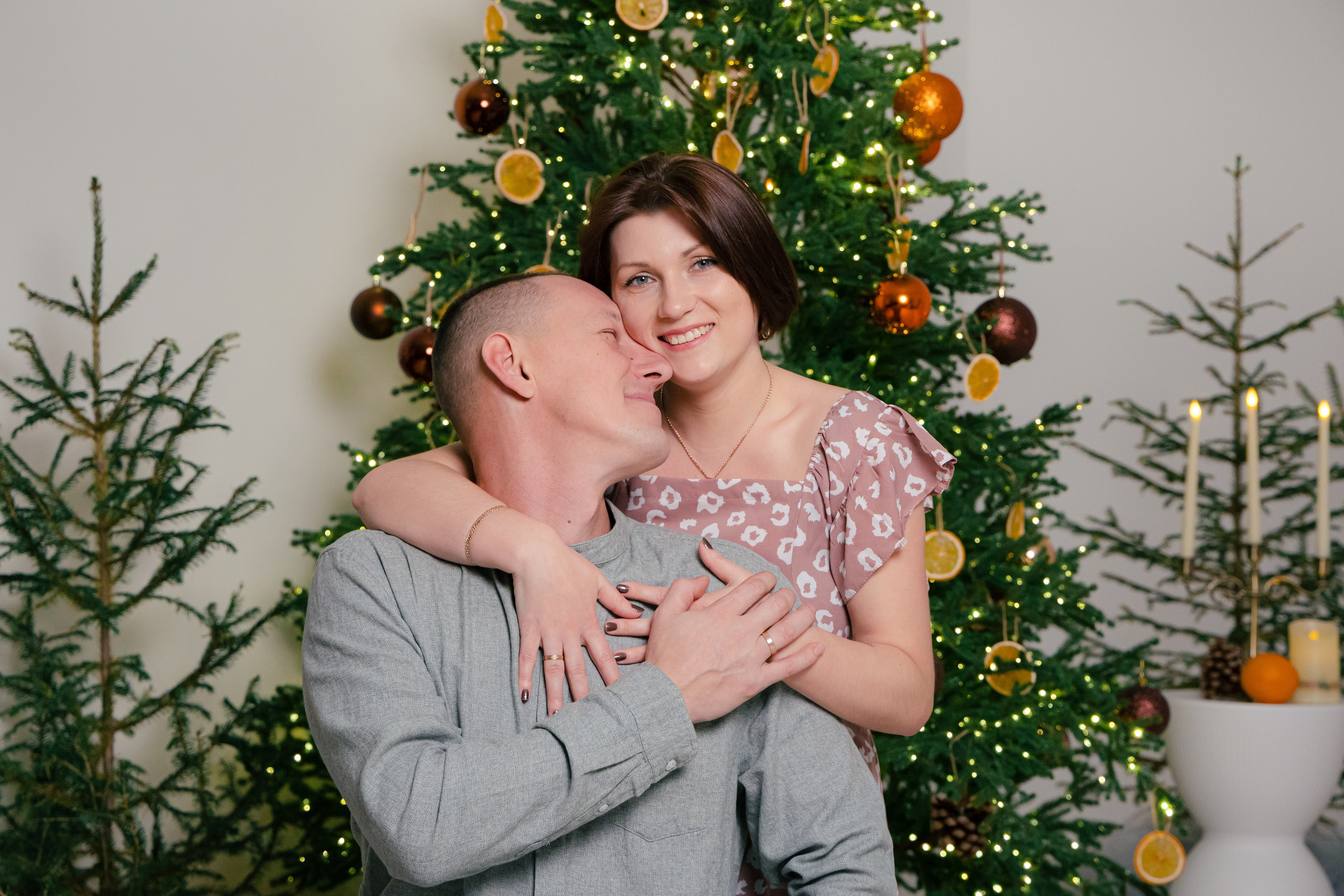 Семья Новый год 2026. Фотограф / Видеограф Братск Юлий Дежин