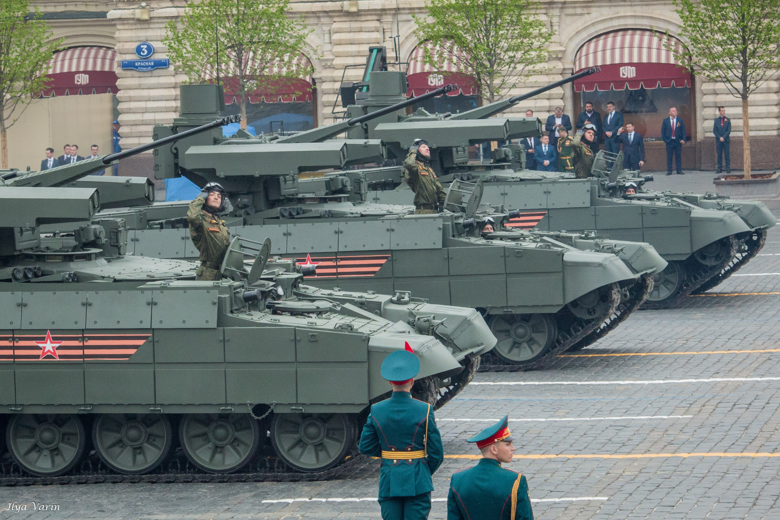 Парад победы на Красной площади. Илья Варин — Фотограф Москва, Тверь