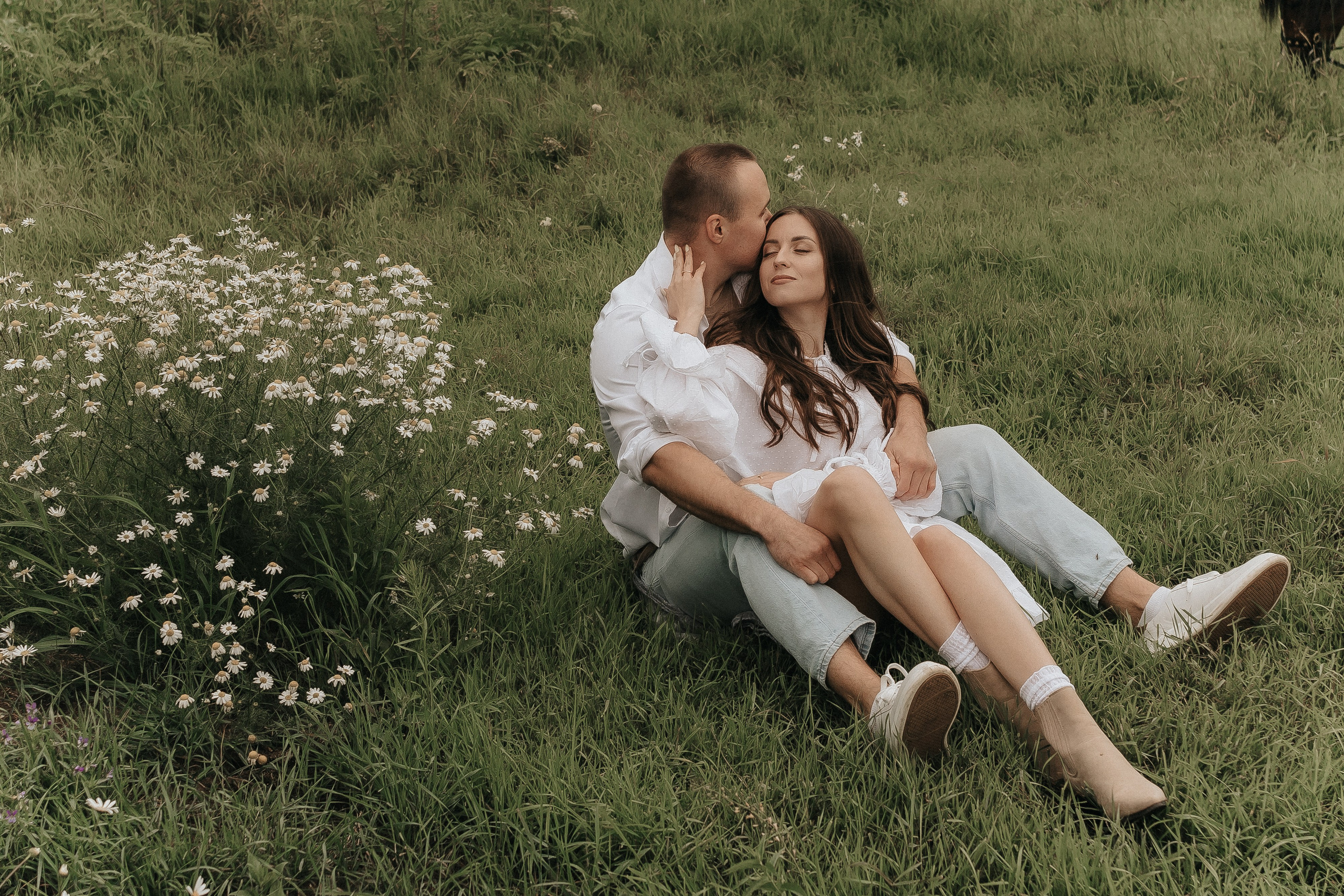 Love Story с лошадьми. Свадебный фотограф Пермь