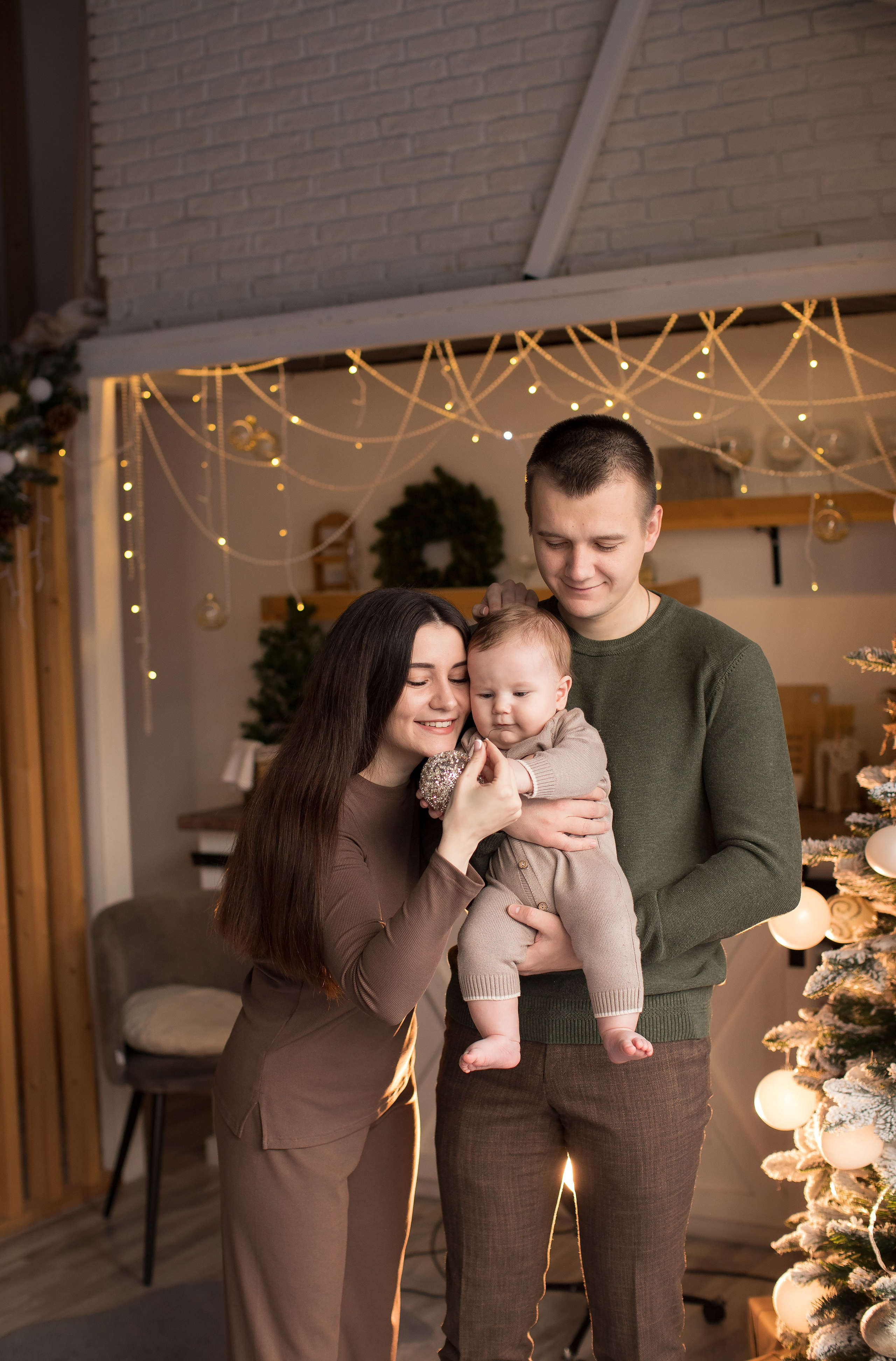 Первый Новый год. Семейный и детский фотограф в Саратове Полина Коткина
