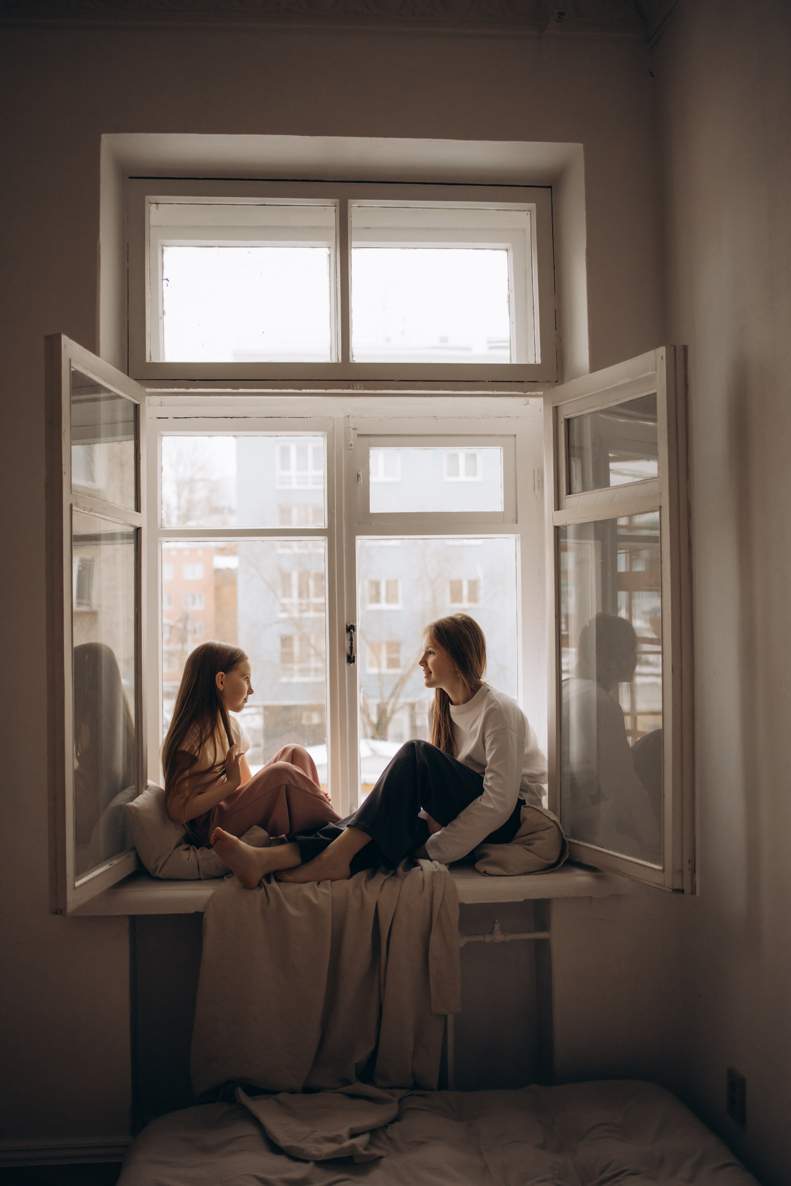 Ксеня, Даша, Василина. Семейный фотограф Екатерина Еремеева