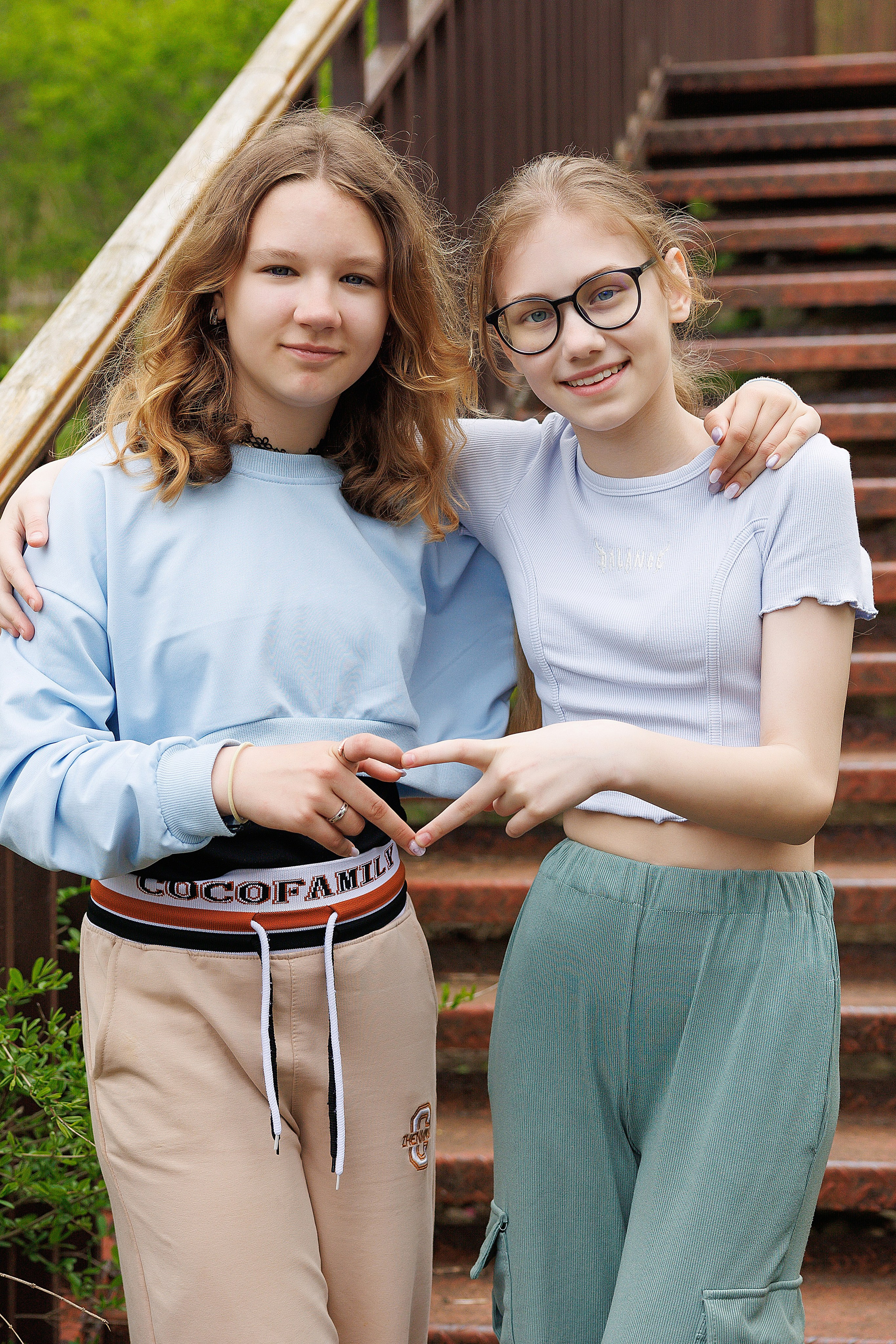 Выезд в лагерь 6 А. Photoalbum-vl.ru