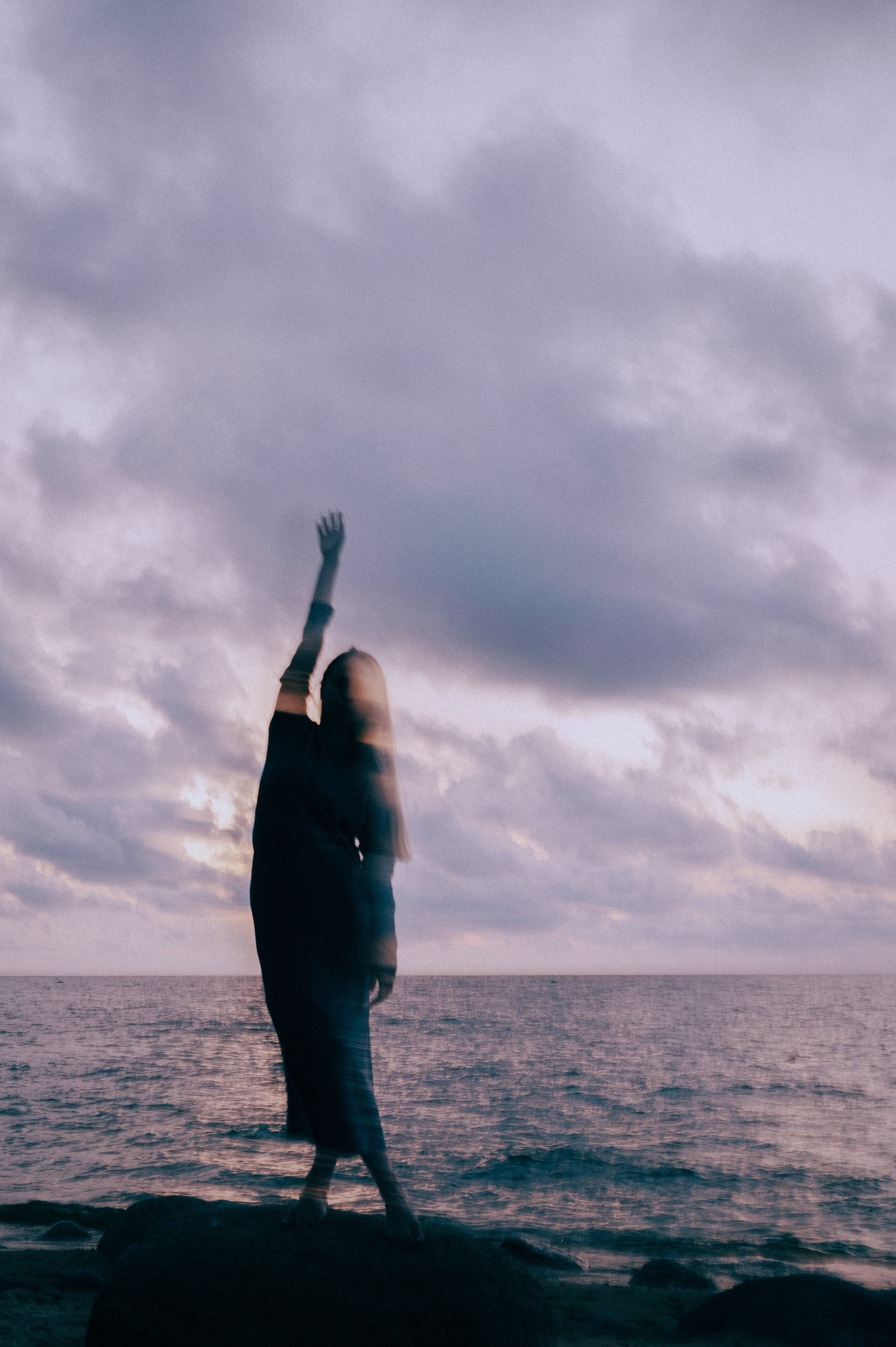 Фиолетовая пудра. SARKISOPH | Фотограф Волгоград