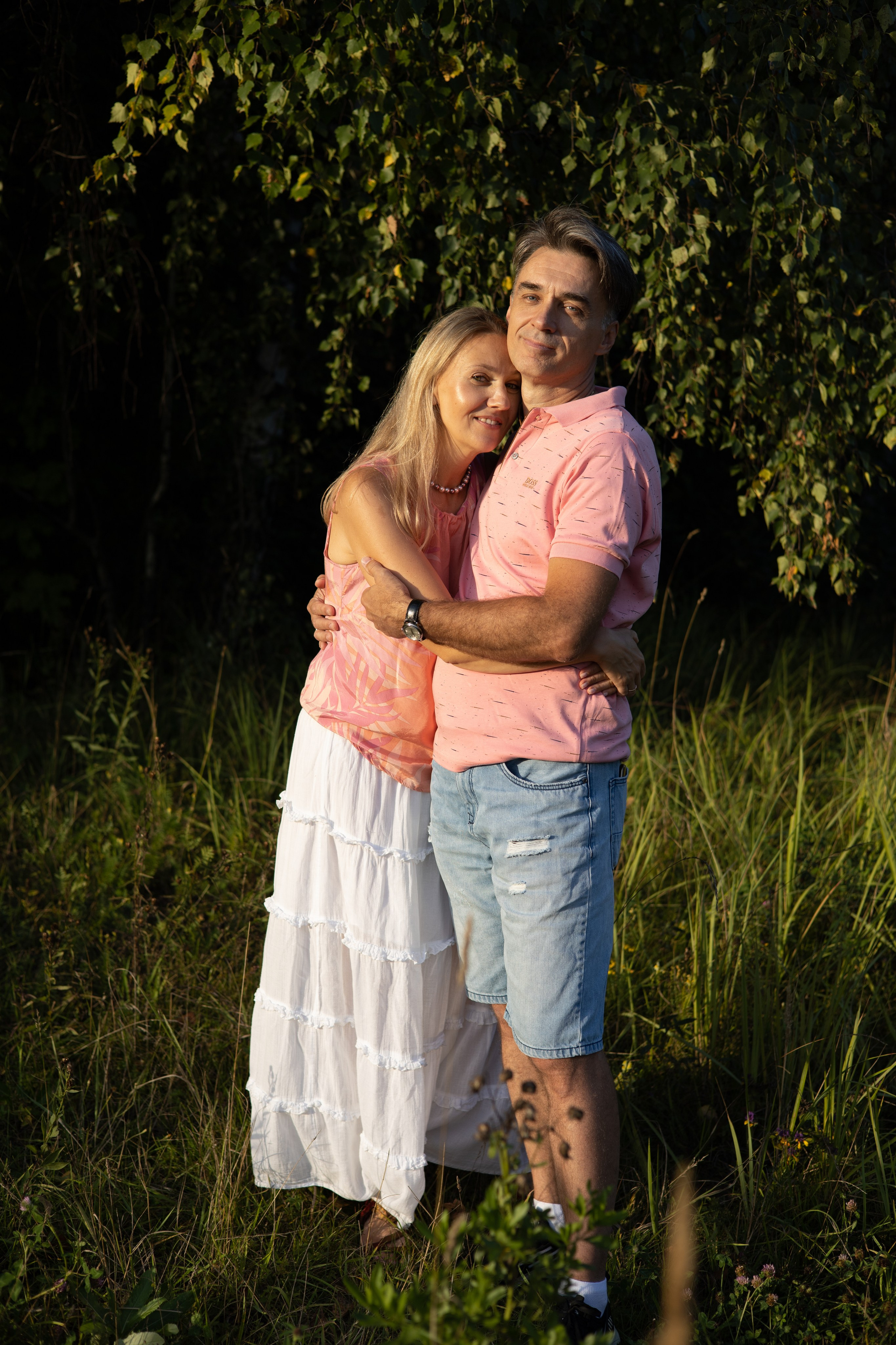 Катя и Олег. Семейная съёмка. Марина Лавинская Фотограф из Москвы