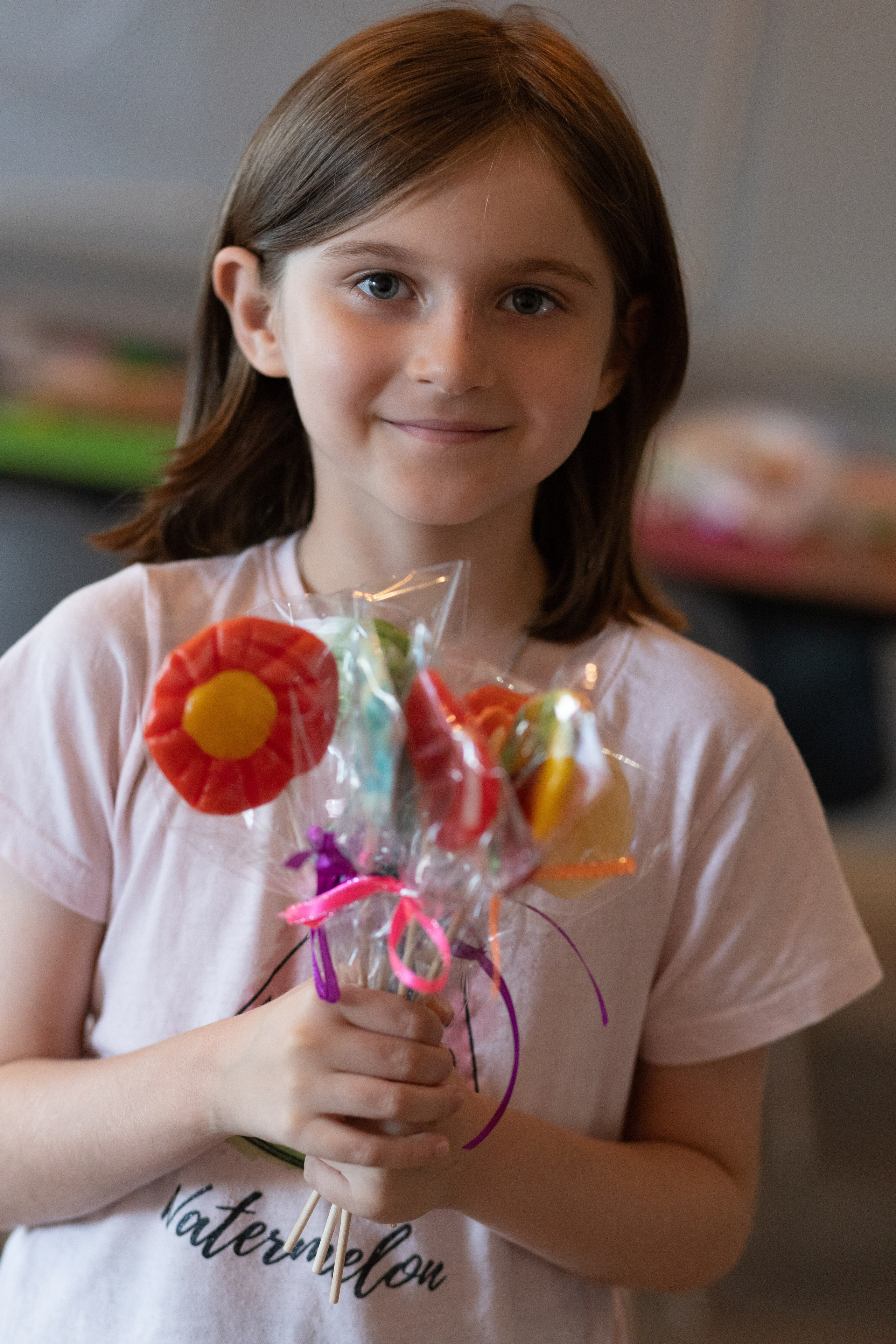 Детский День Рождения. Мастер-класс по изготовлению леденцов. Марина Лавинская Фотограф из Москвы