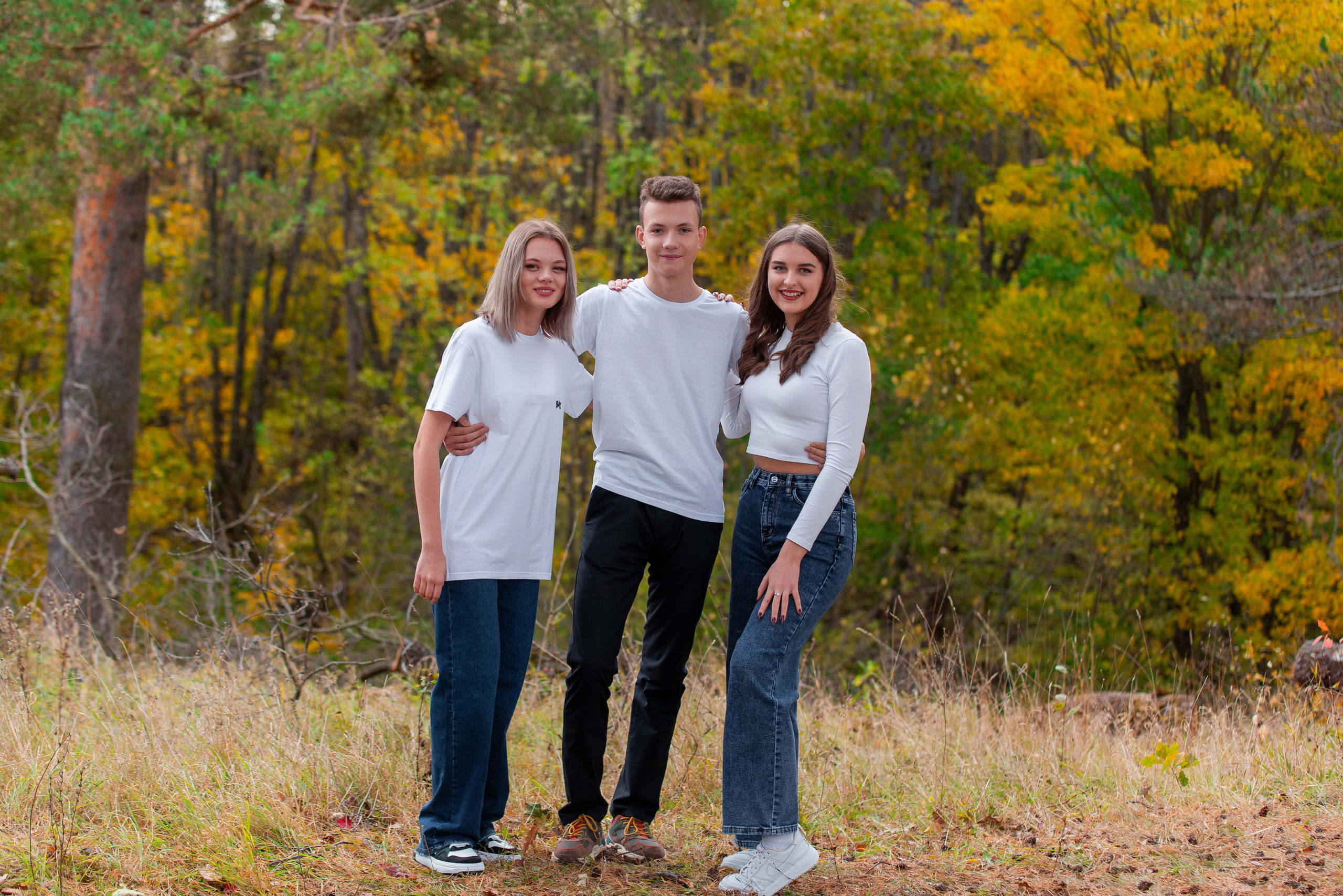 «Усадьба Шеншеных» Осенняя фотосессия для 9 класса. Профессиональный фотограф в Мценске и Орловской области