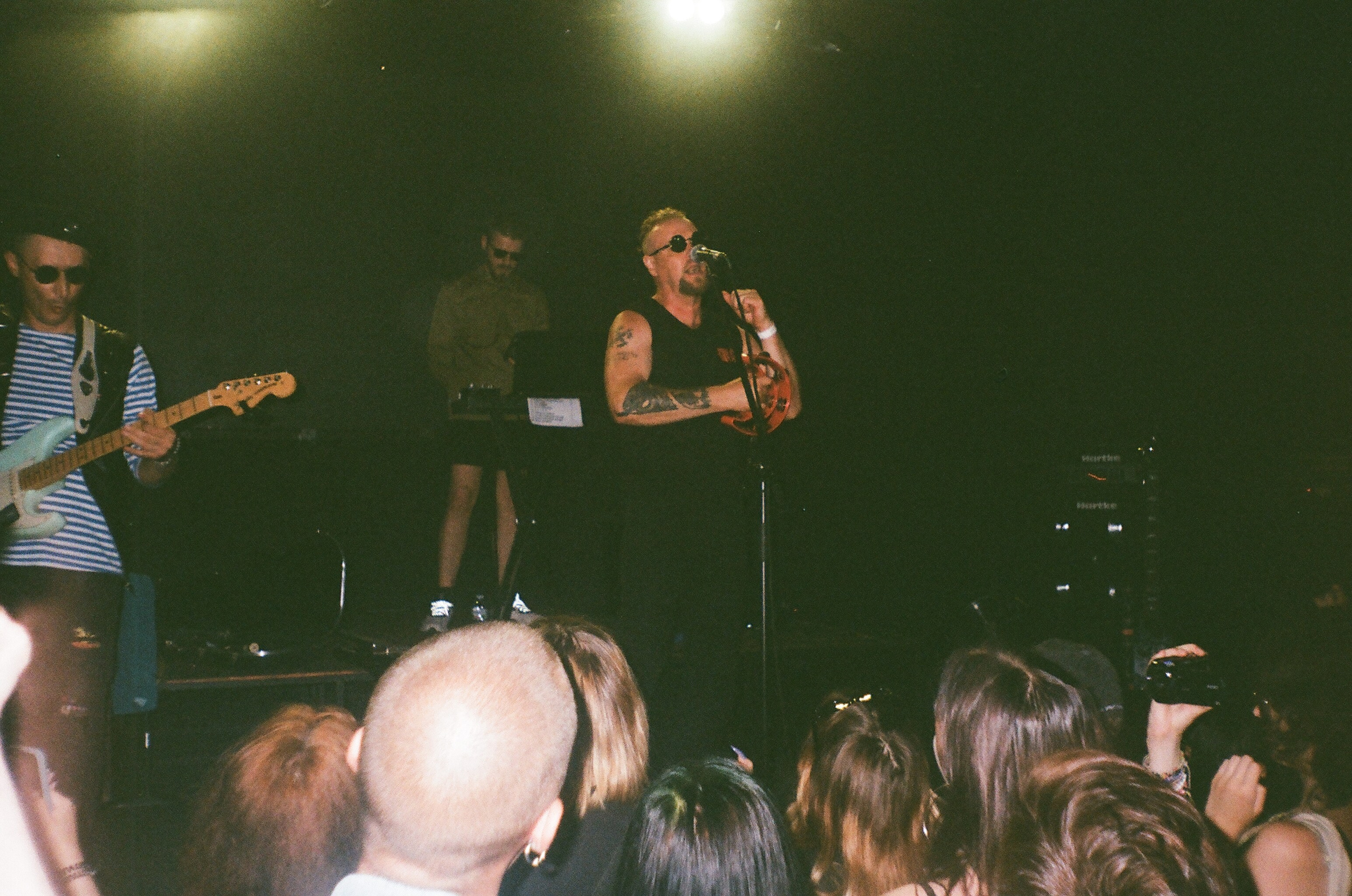 Плёнка. Человек в Шляпе