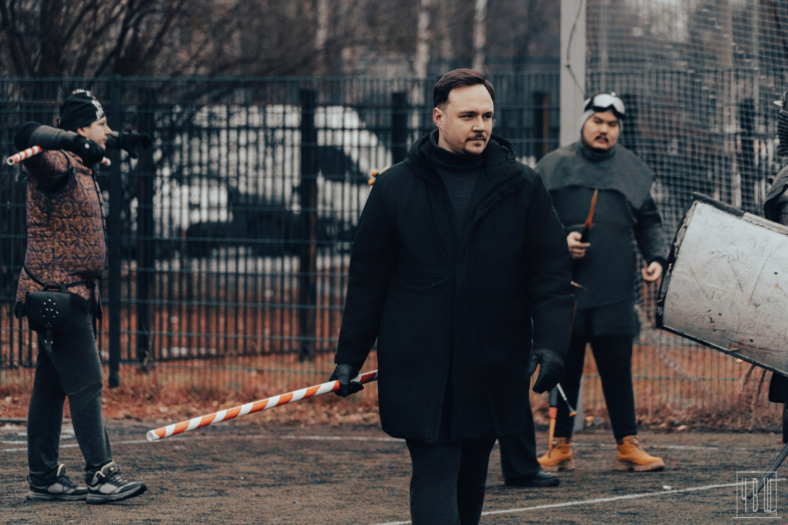 Манёвры ОРК, 30.11.2025, СПб. Человек в Шляпе