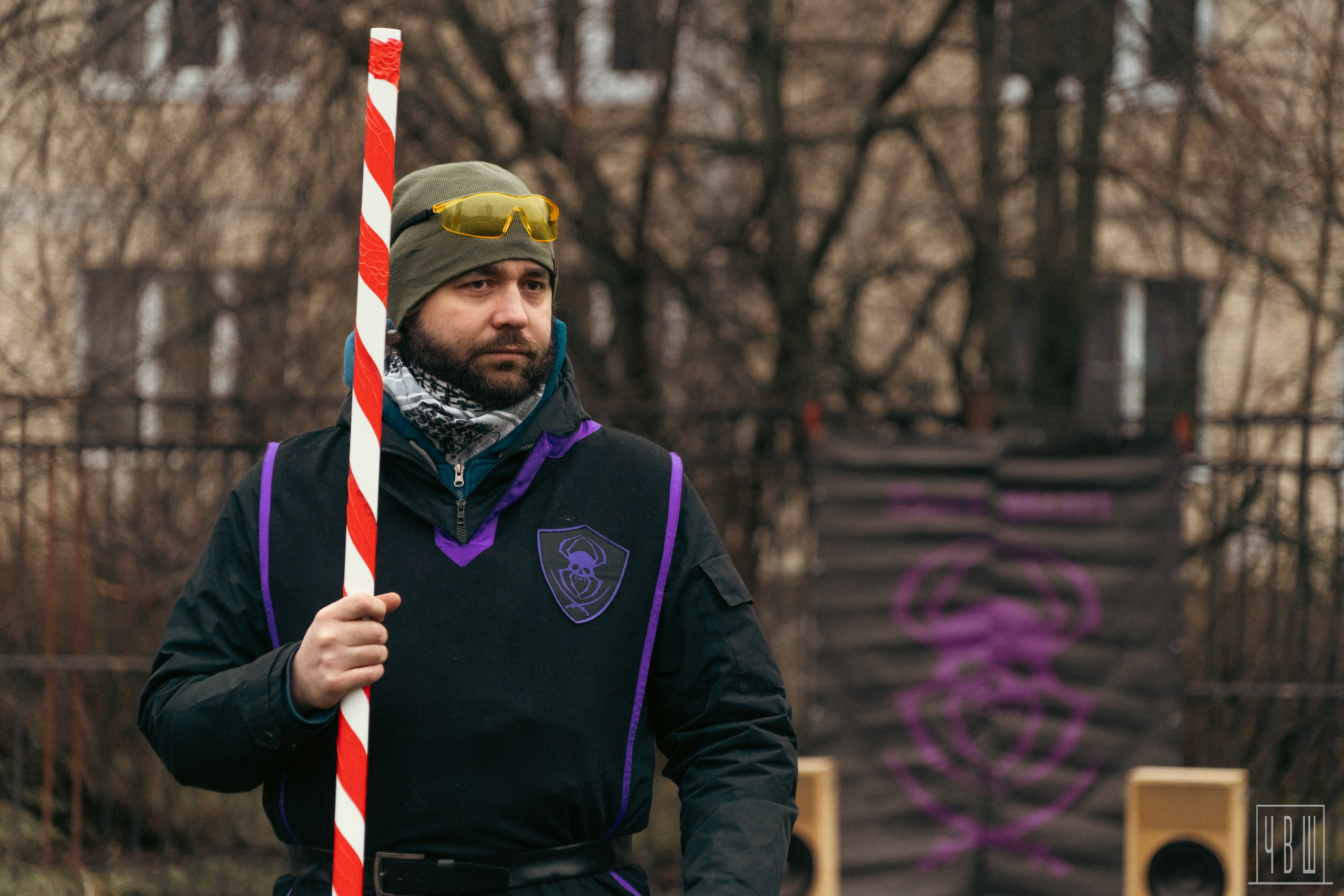 Манёвры ОРК, 30.11.2025, СПб. Человек в Шляпе