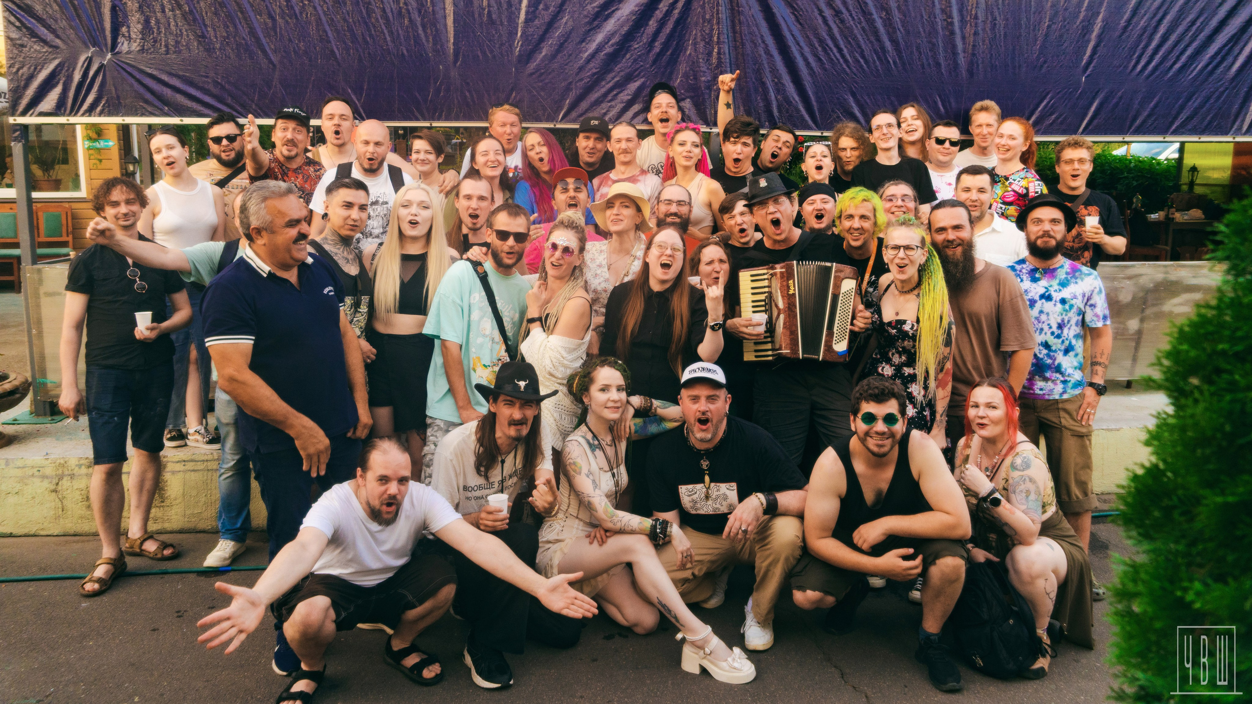 ЧВШ ДР ЛЕТО 2025. Человек в Шляпе