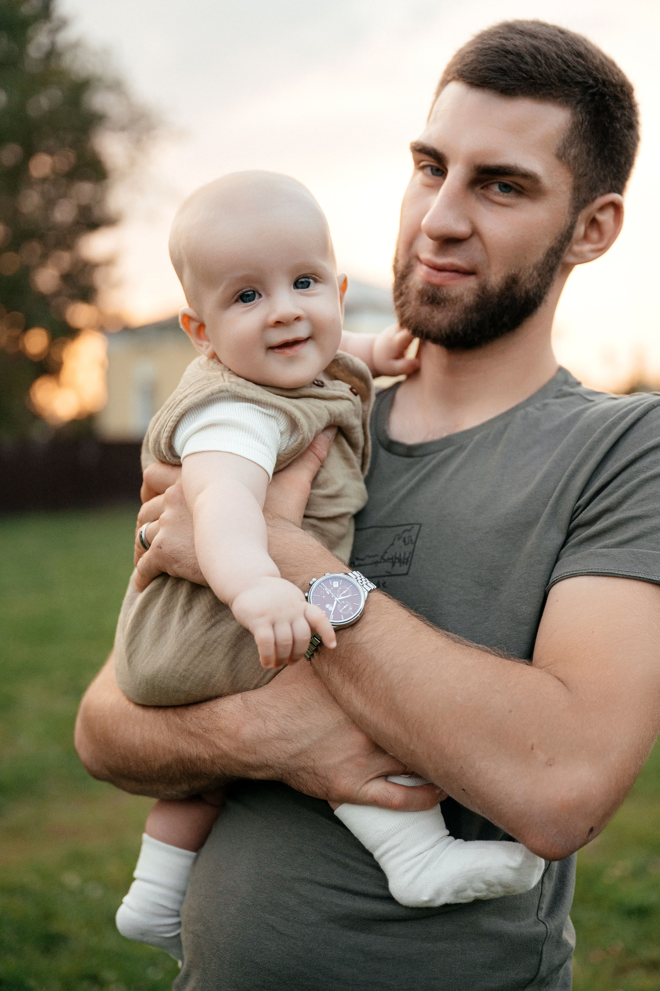 Семейная съемка. Свадебный и семейный фотограф Виктория Носачёва. Щелково, Москва и МО