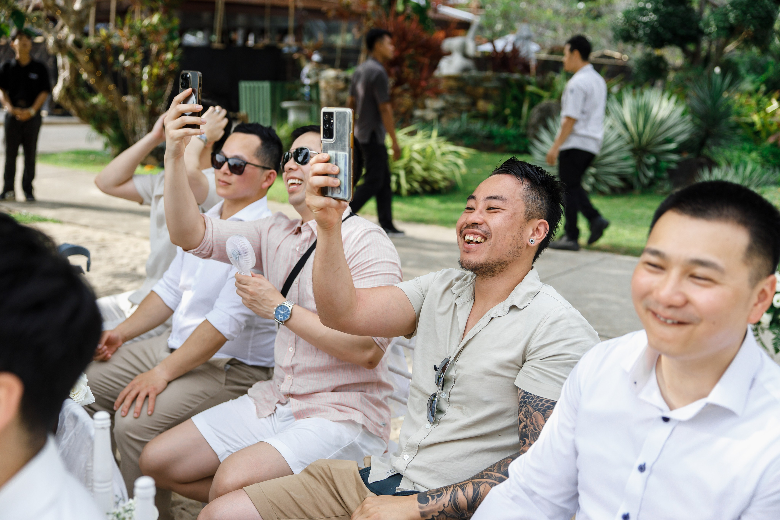 Wedding in Phuket at the Thavorn Hotel. Photographer in Phuket. Photographer Thailand