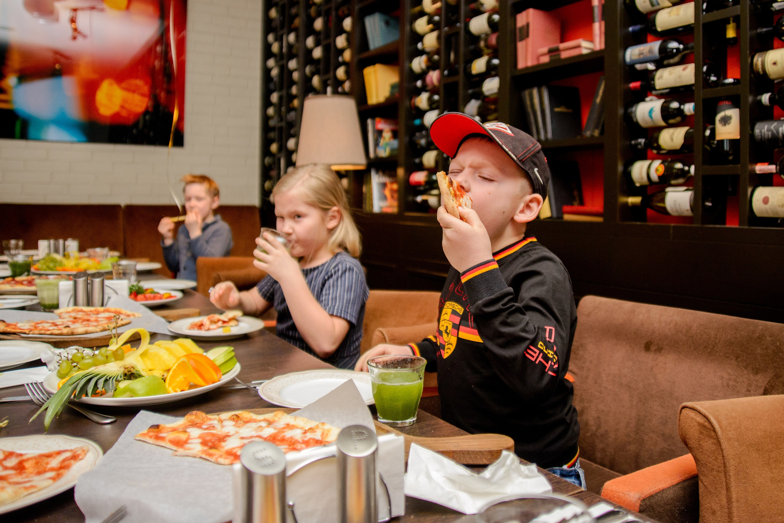 Детский день рождения в ресторане