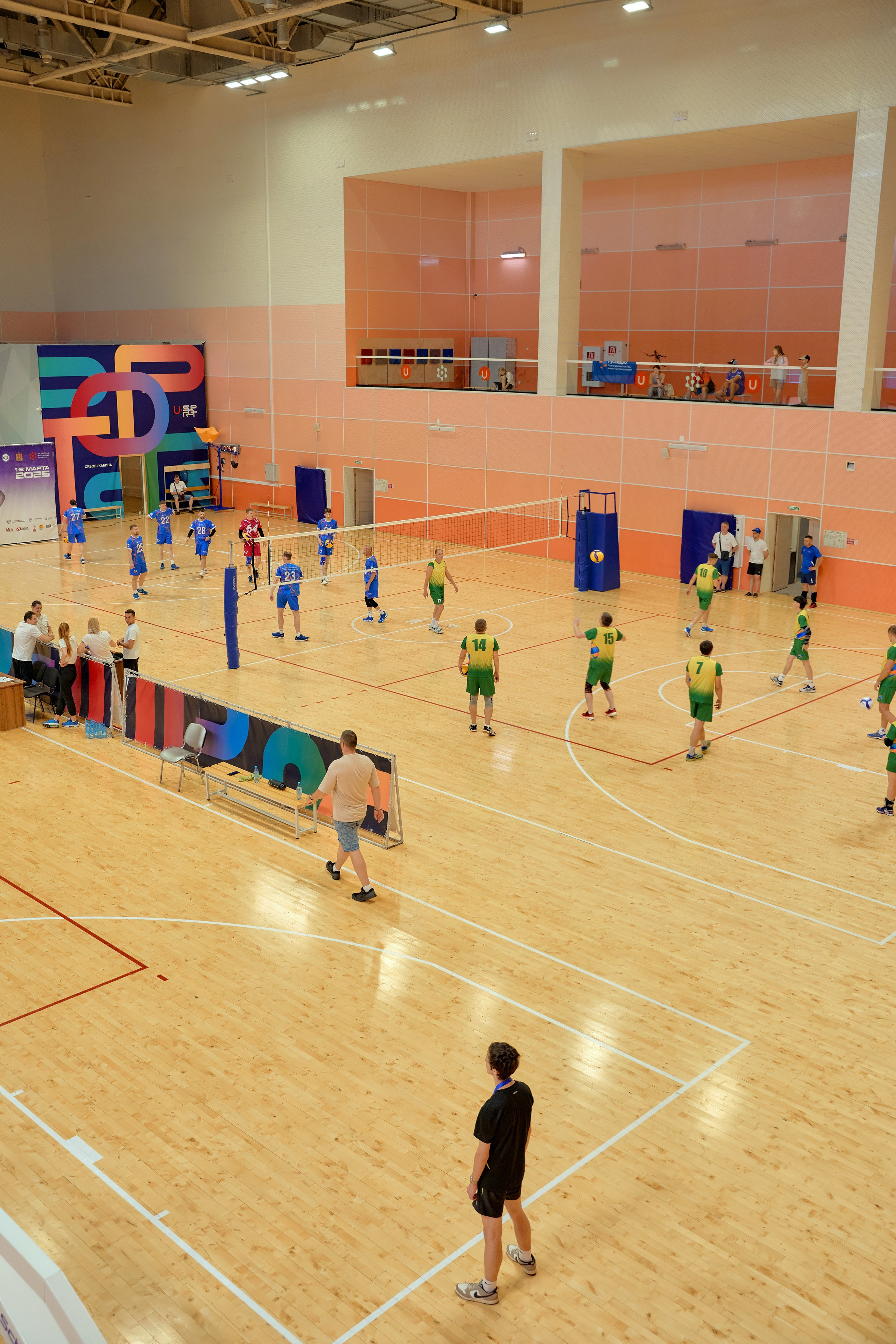 Спартакиада Группы РУСГИДРО | Волейбол. Александр Сазонов Красноярск