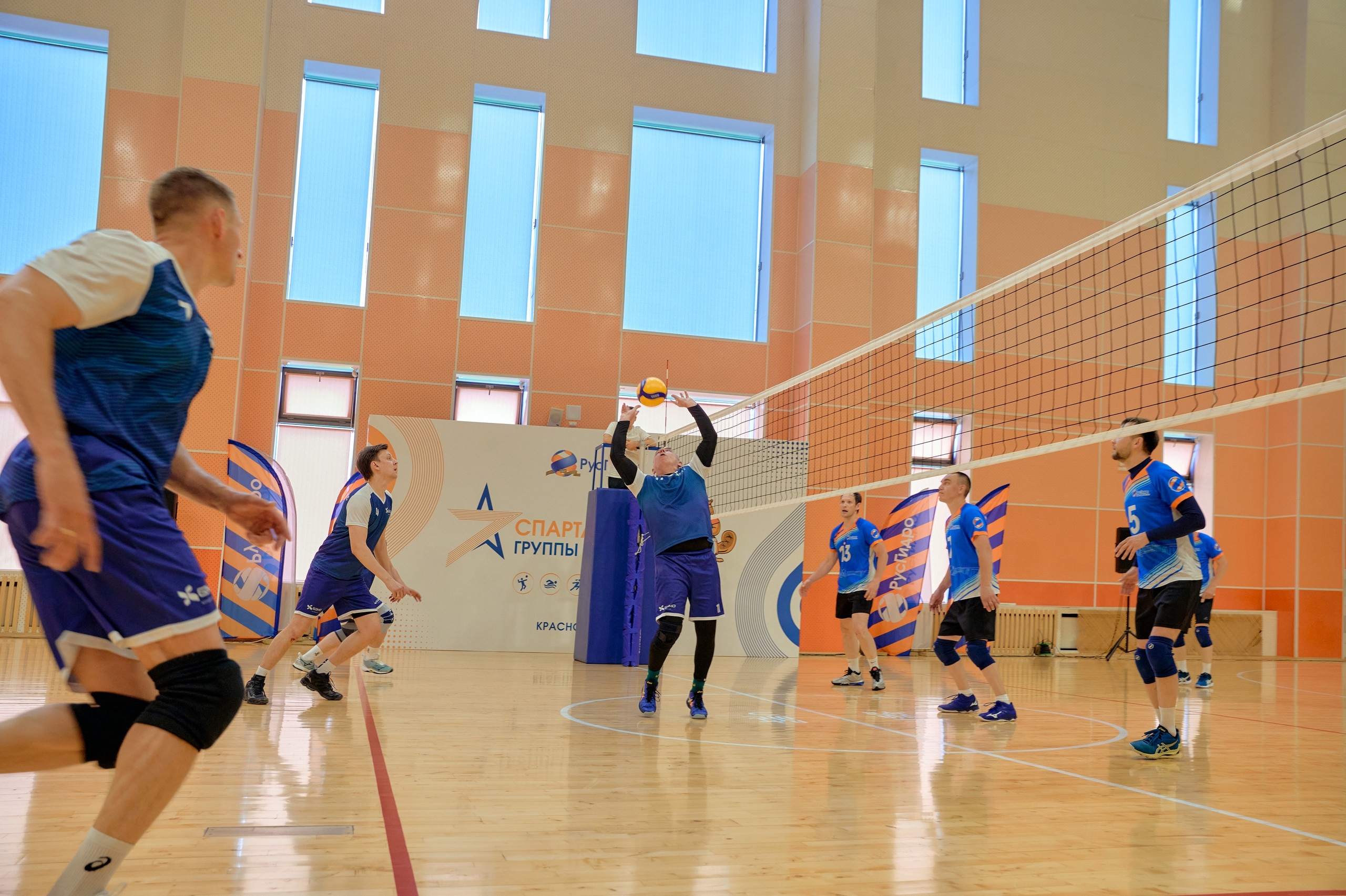 Спартакиада Группы РУСГИДРО | Волейбол. Александр Сазонов Красноярск