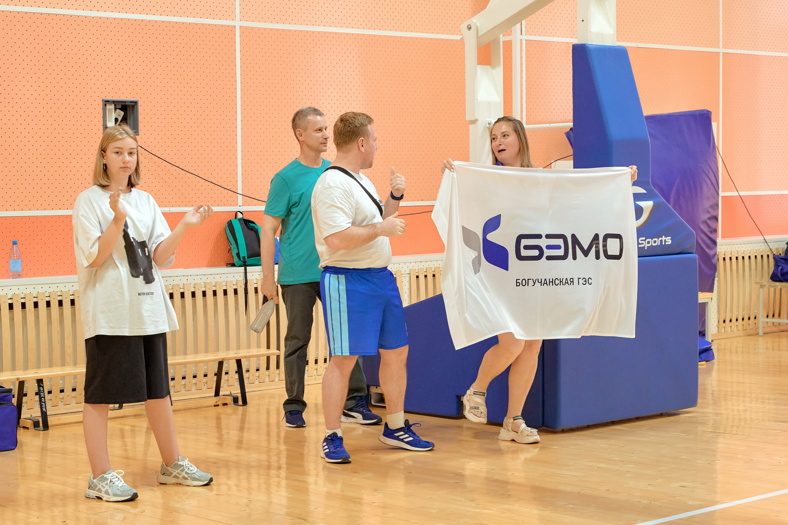 Спартакиада Группы РУСГИДРО | Волейбол. Александр Сазонов Красноярск