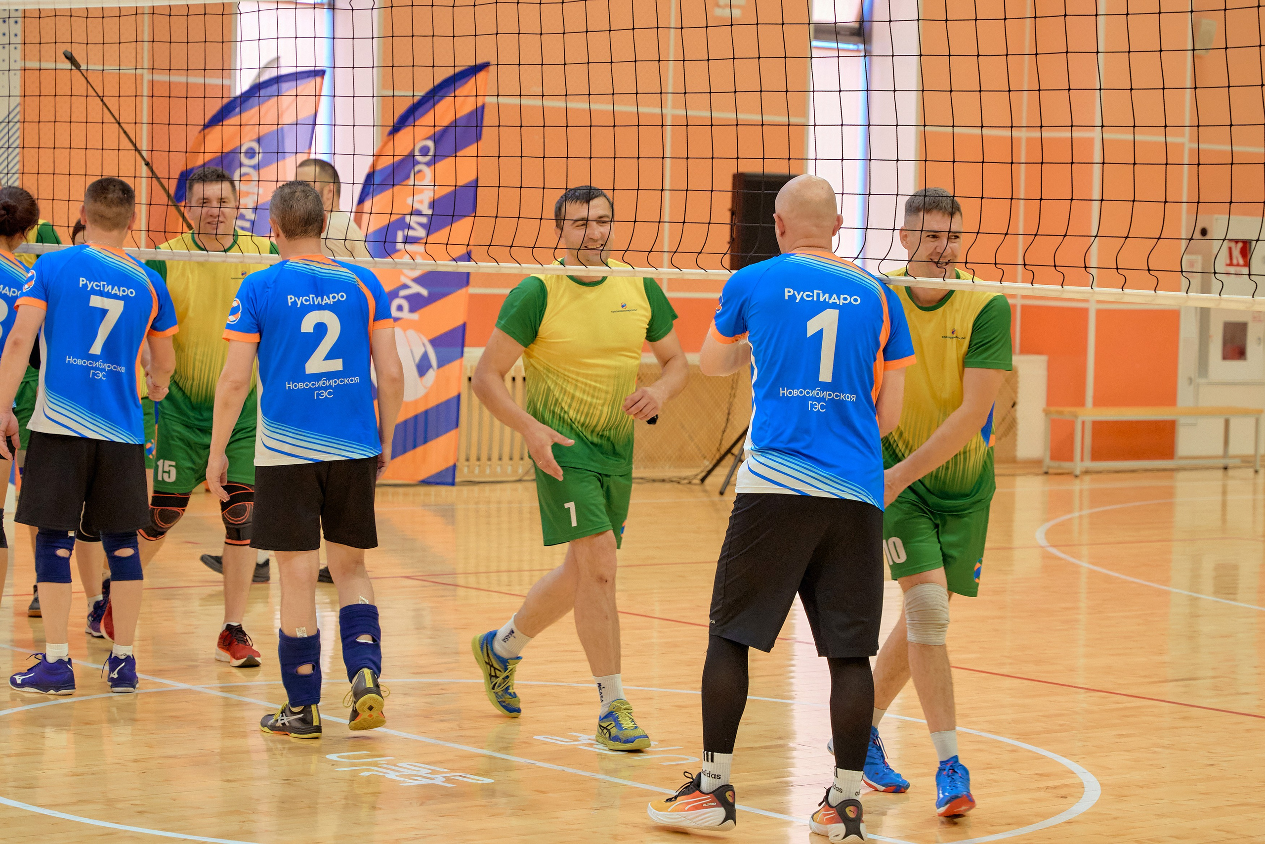 Спартакиада Группы РУСГИДРО | Волейбол. Александр Сазонов Красноярск